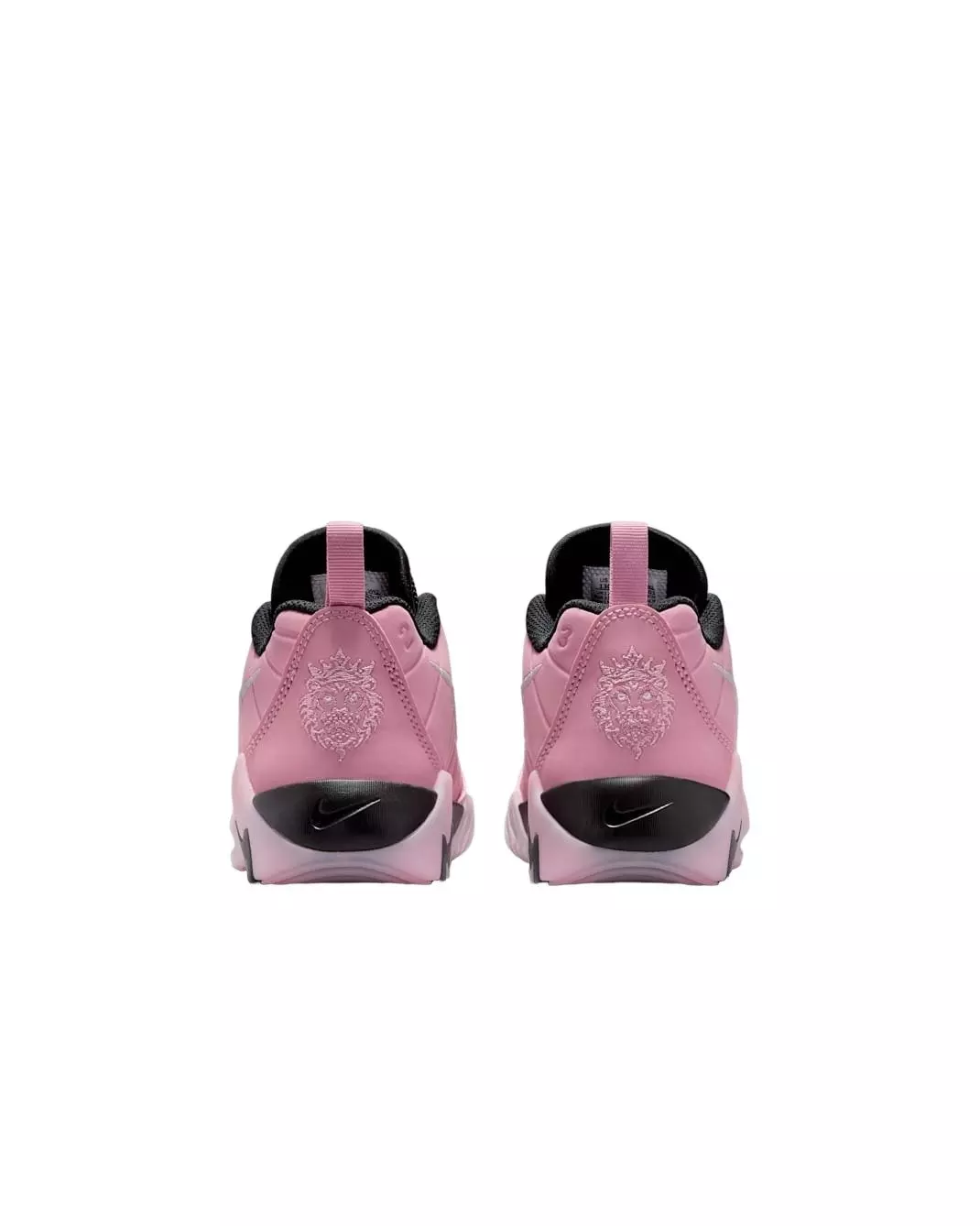 Nike LeBron Witness 9 "Elemental Pink/Pink/Pink Foam/Black" Preschool Boys' Basketball Shoe - PINK/PINK/PINK/BLACK
