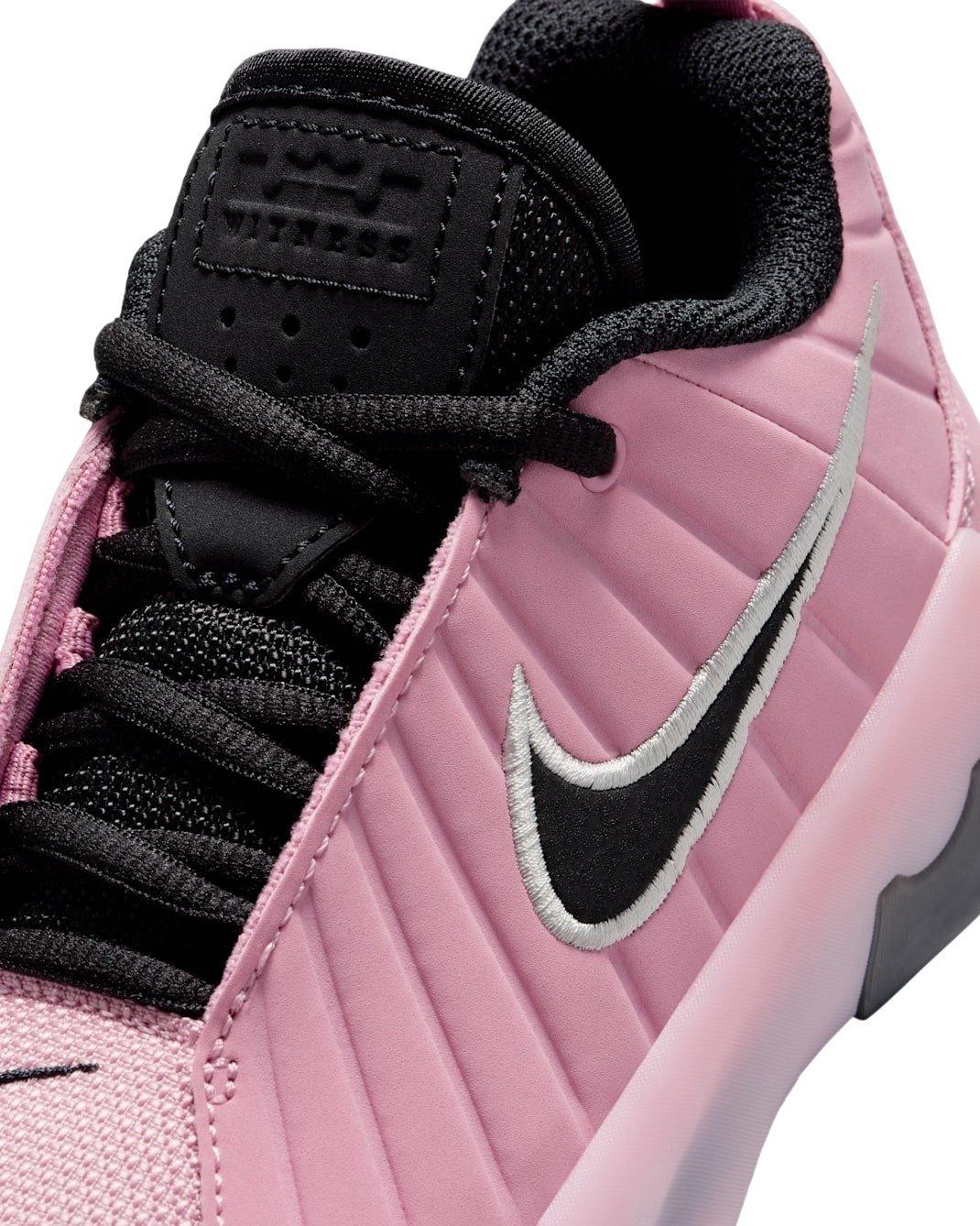 Nike LeBron Witness 9 Preschool Boys' "Elemental Pink/Pink/Pink Foam/Black" Basketball Shoe