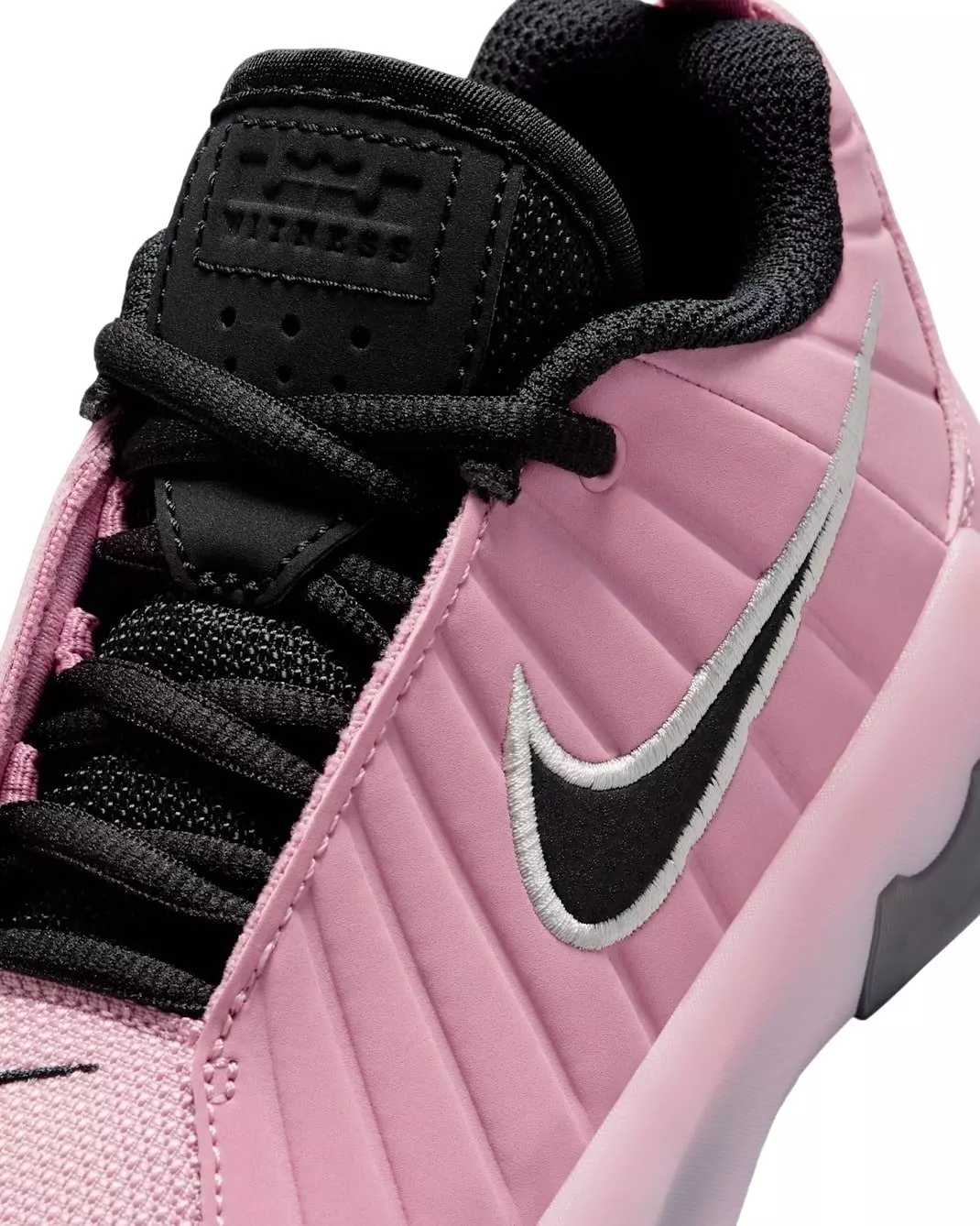 Nike LeBron Witness 9 "Elemental Pink/Pink/Pink Foam/Black" Preschool Boys' Basketball Shoe - PINK/PINK/PINK/BLACK