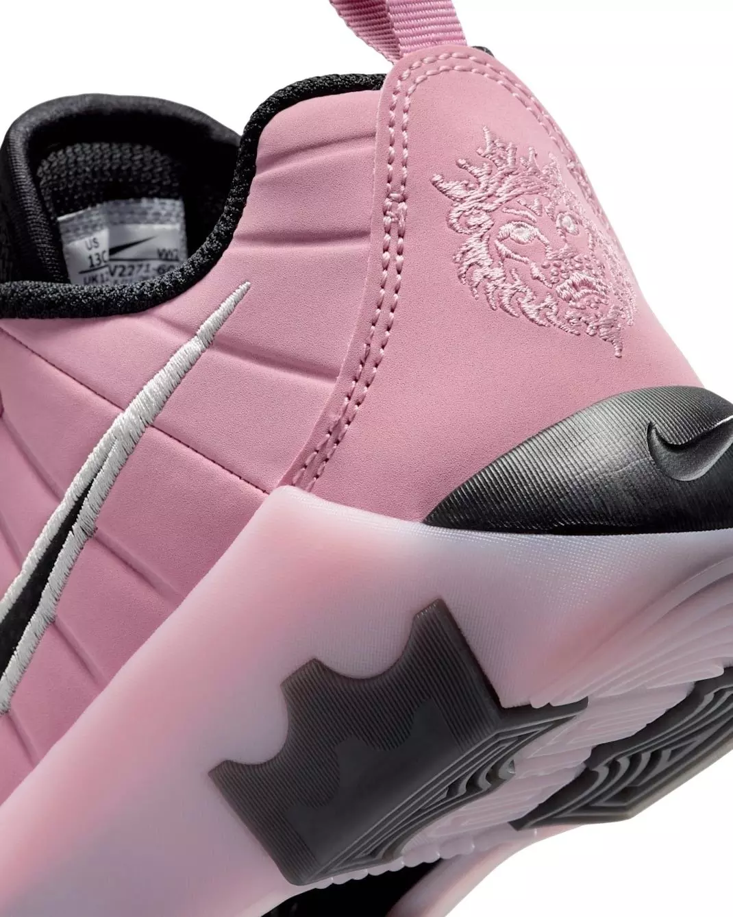 Nike LeBron Witness 9 "Elemental Pink/Pink/Pink Foam/Black" Preschool Boys' Basketball Shoe - PINK/PINK/PINK/BLACK