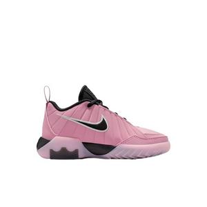 Nike LeBron Witness 9 "Elemental Pink/Pink/Pink Foam/Black" Preschool Boys' Basketball Shoe
