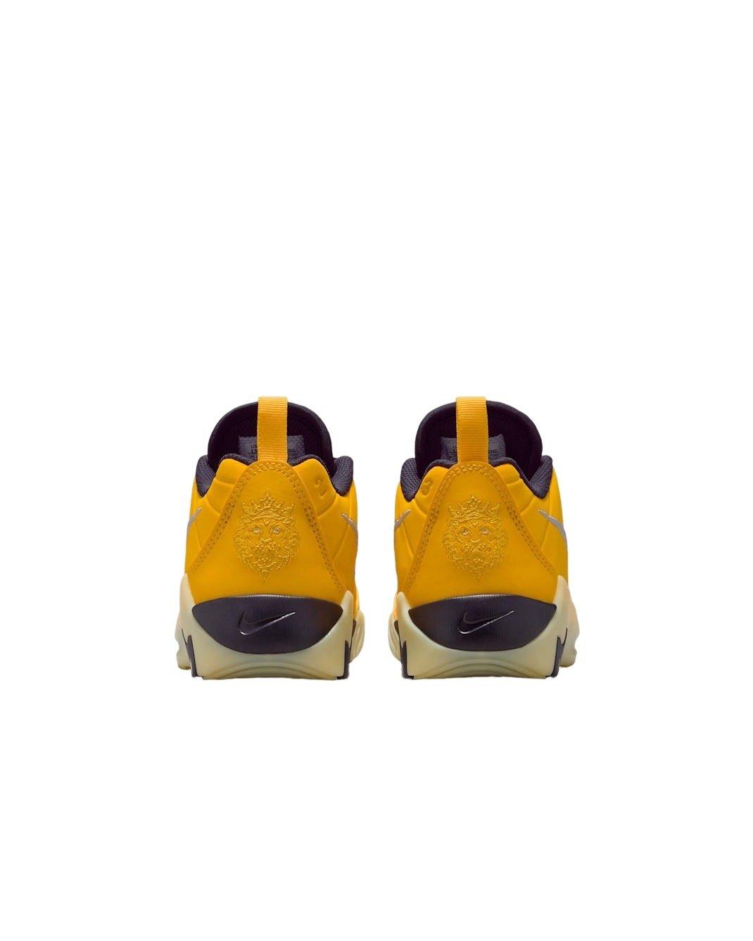 Nike LeBron Witness 9 Preschool Boys' "Amarillo/Soft Yellow/Lilac/Cave Purple" Basketball Shoe
