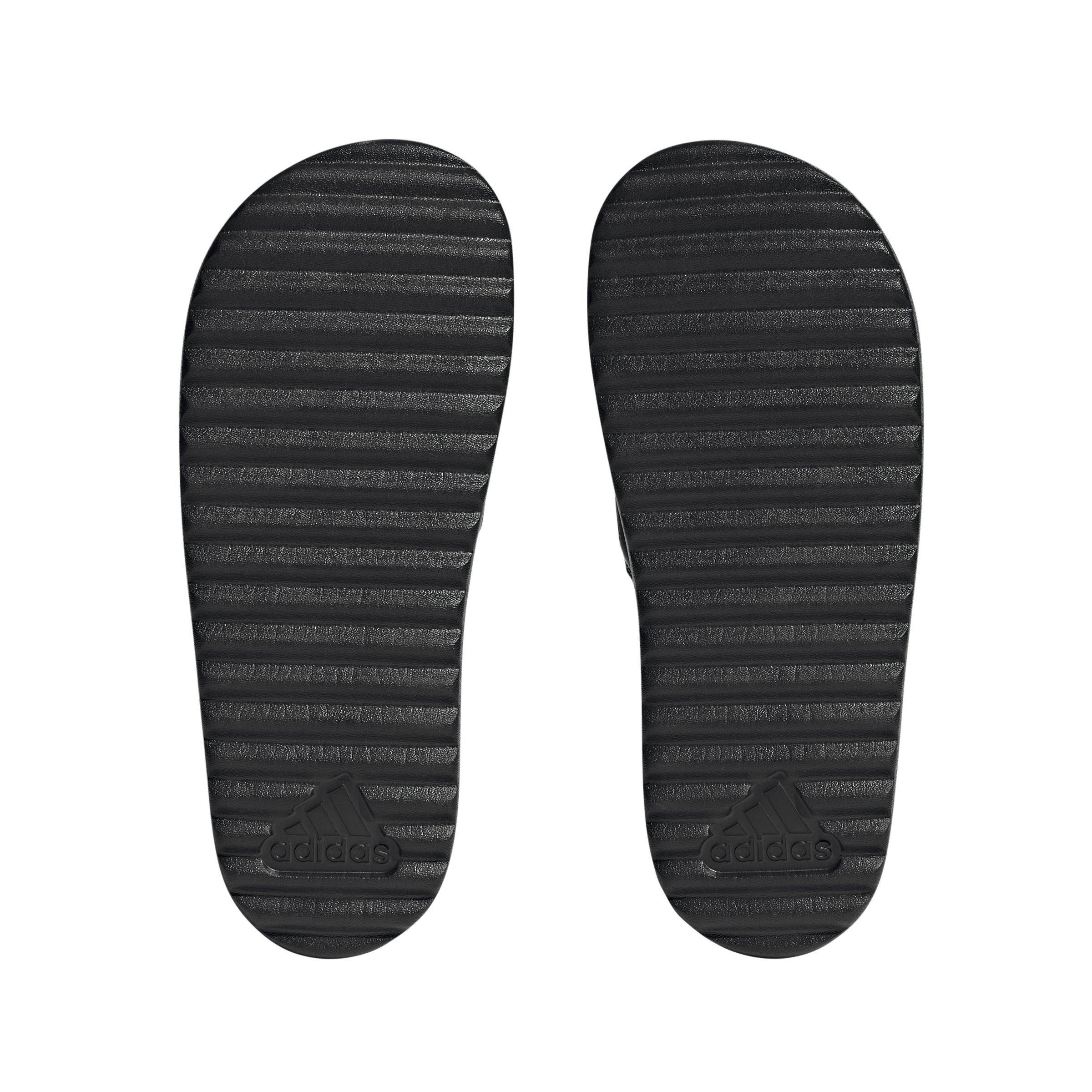 adidas Adilette Platform "Core Black/Core Black/Core Black" Women's Slide - BLACK/BLACK/BLACK Thumbnail View 6