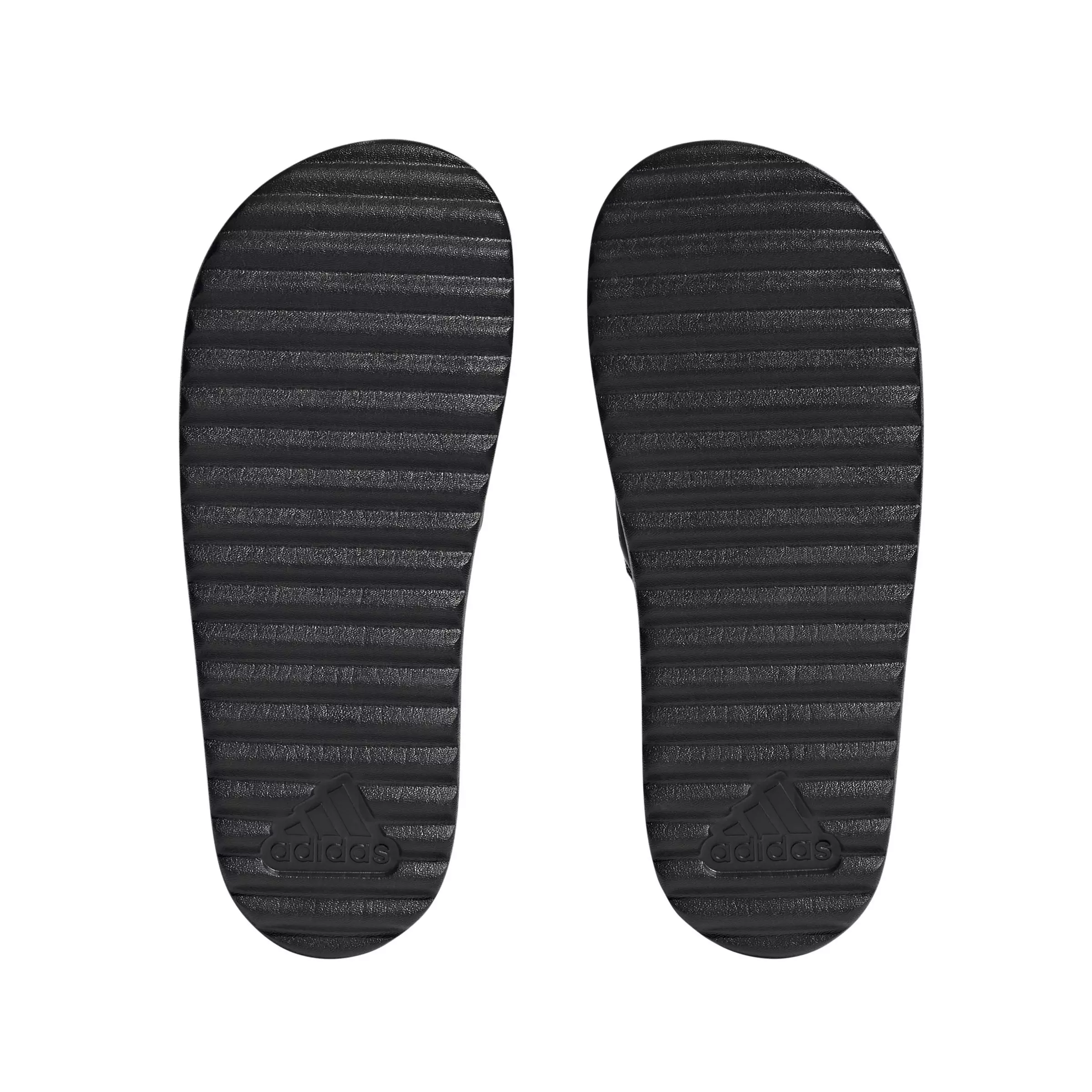 adidas Adilette Platform "Core Black/Core Black/Core Black" Women's Slide - BLACK/BLACK/BLACK