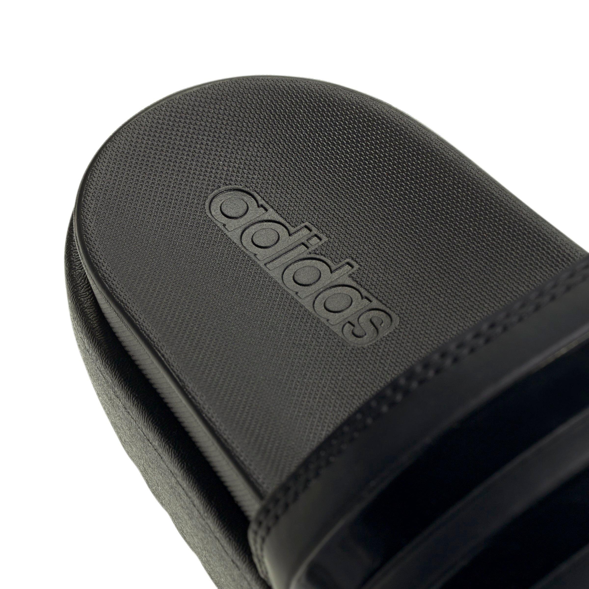 adidas Adilette Platform "Core Black/Core Black/Core Black" Women's Slide - BLACK/BLACK/BLACK Thumbnail View 8