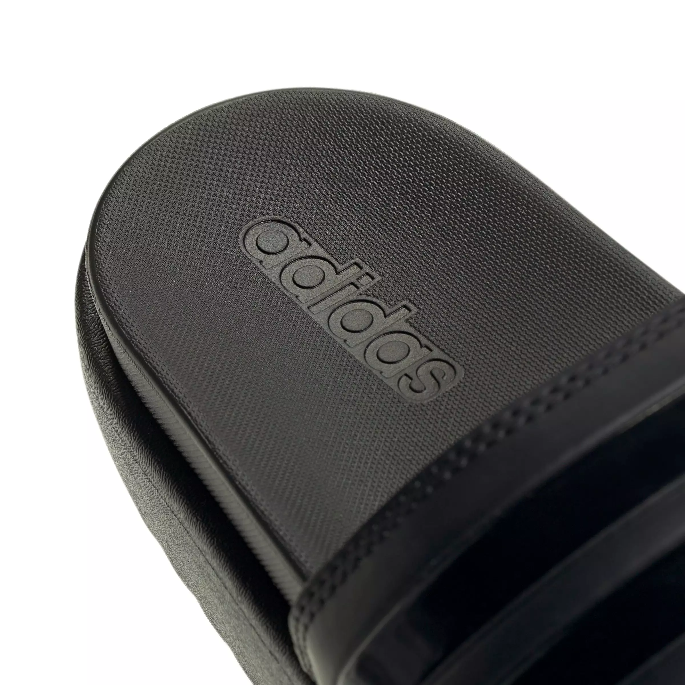 adidas Adilette Platform "Core Black/Core Black/Core Black" Women's Slide - BLACK/BLACK/BLACK
