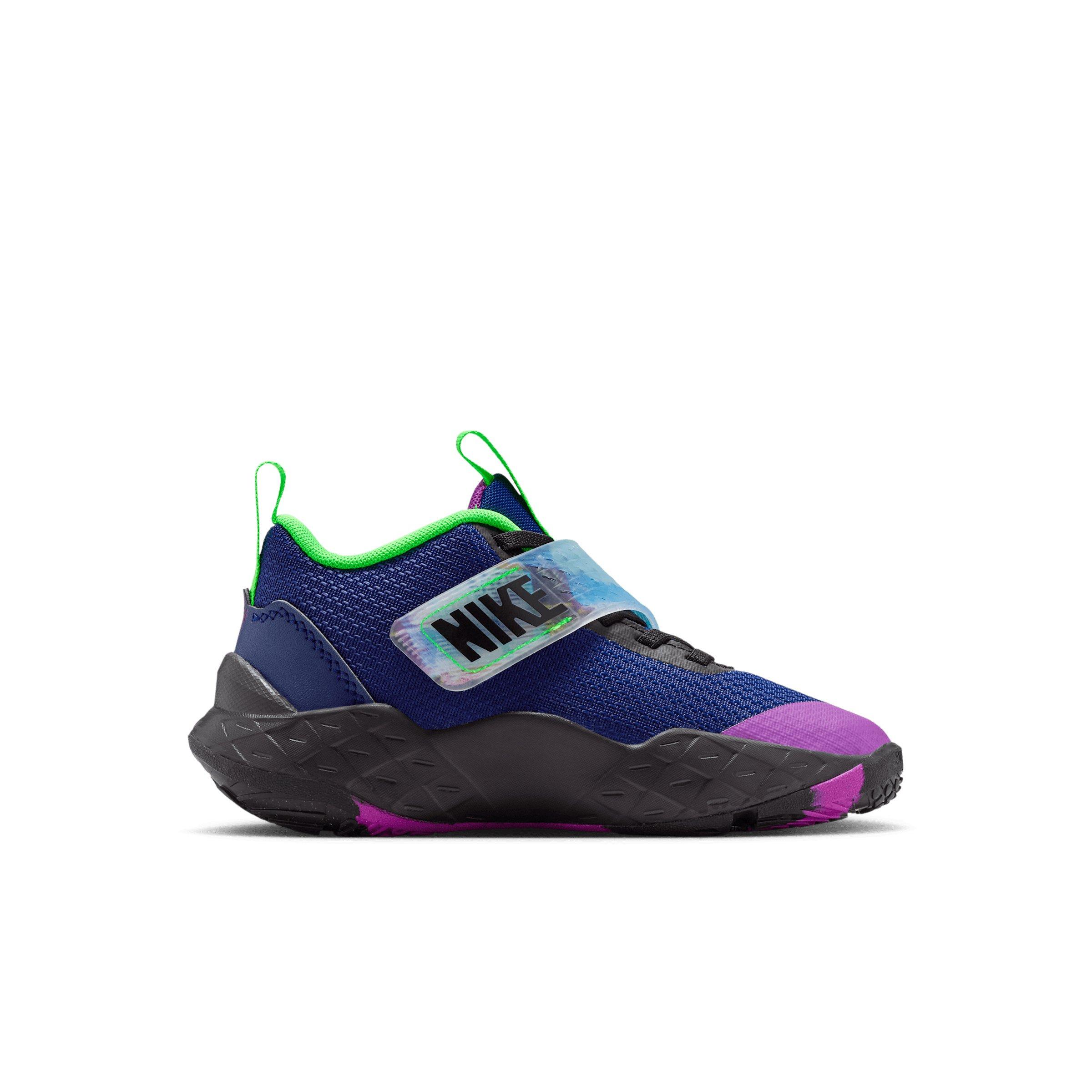 Nike Athletic Shoes - Green, Purple, Black Nike Zoom Waffle 9 XC Cleats Shoes Mens 10.5 Cross Country  main image 3