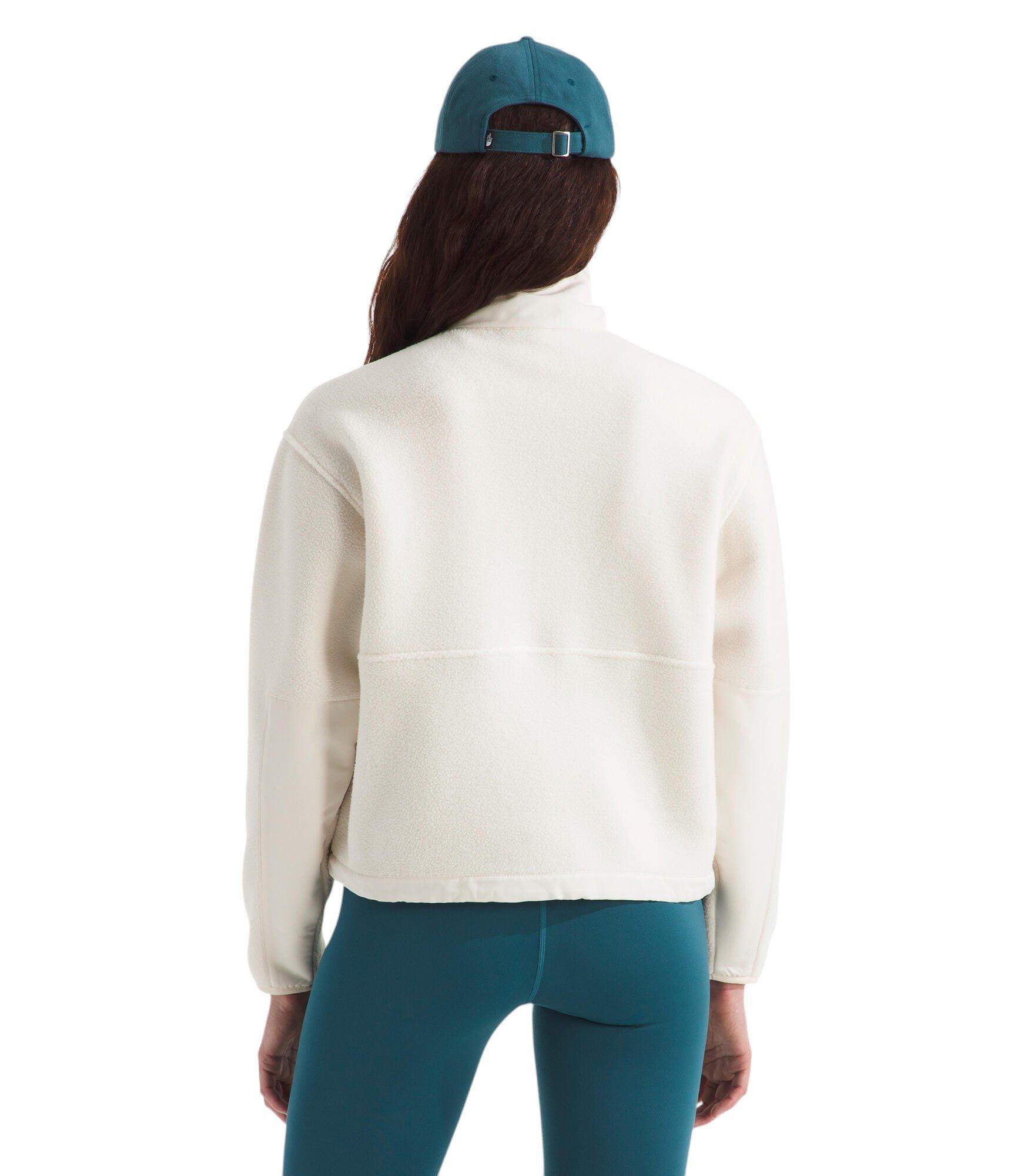 The North Face Women's Yumiori Off Peak 1/2 Zip Jacket - White - WHITE