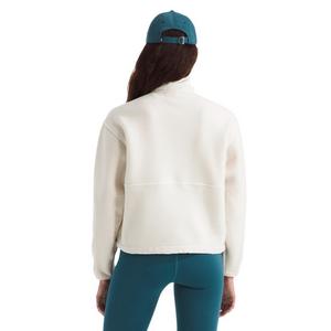 The North Face Women's Yumiori Off Peak 1/2 Zip Jacket - White - WHITE