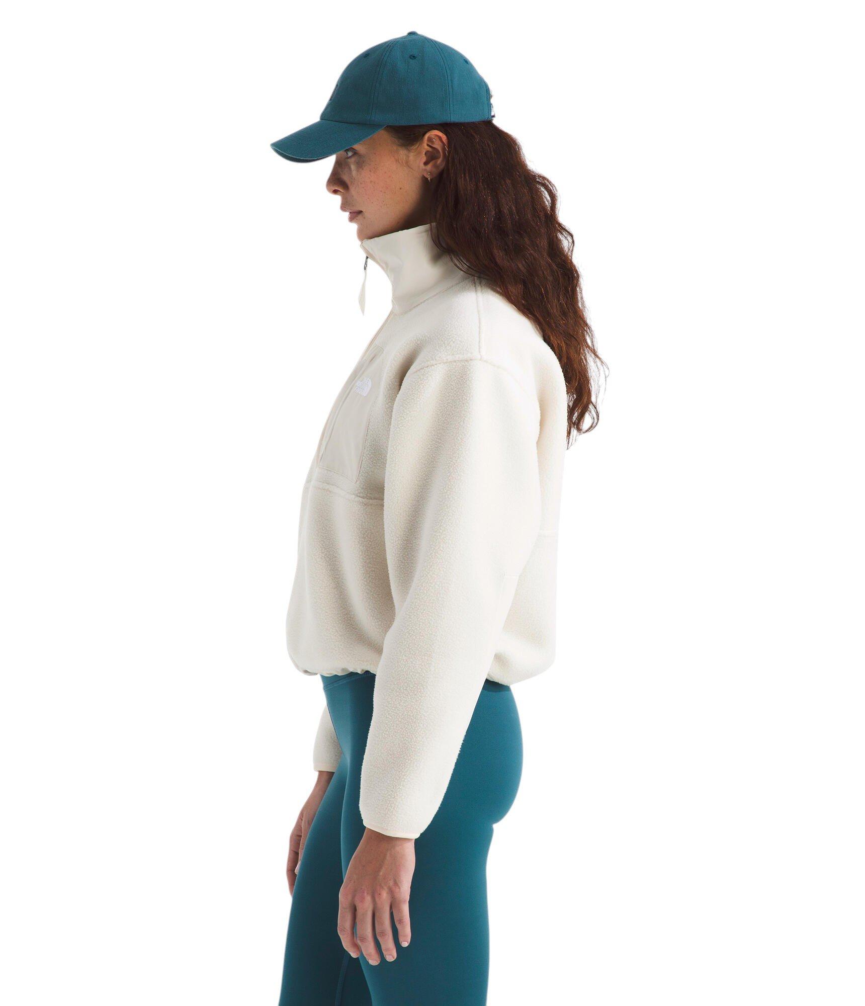 The North Face Women's Yumiori Off Peak 1/2 Zip Jacket - White - WHITE