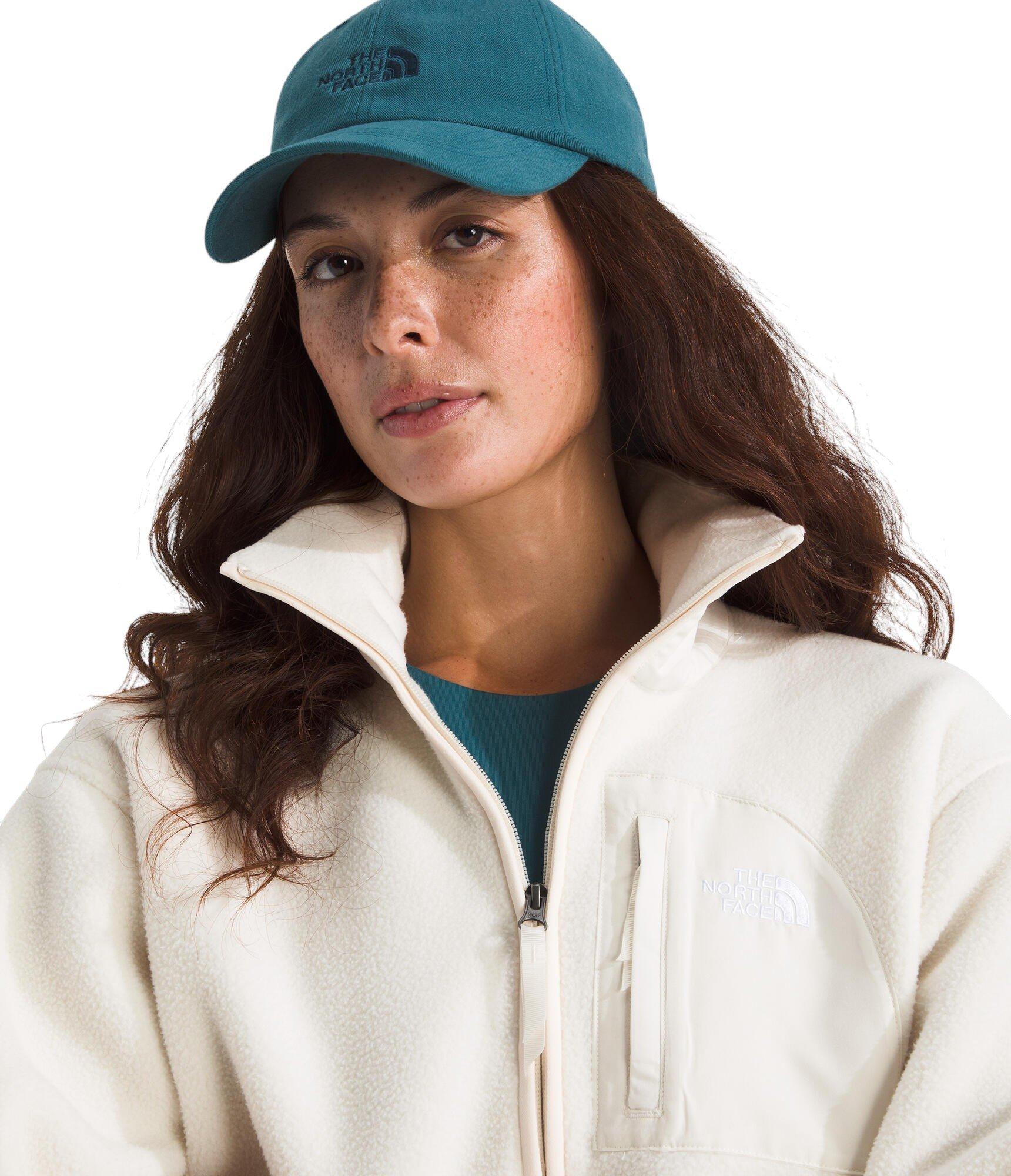 The North Face Women's Yumiori Off Peak 1/2 Zip Jacket - White - WHITE