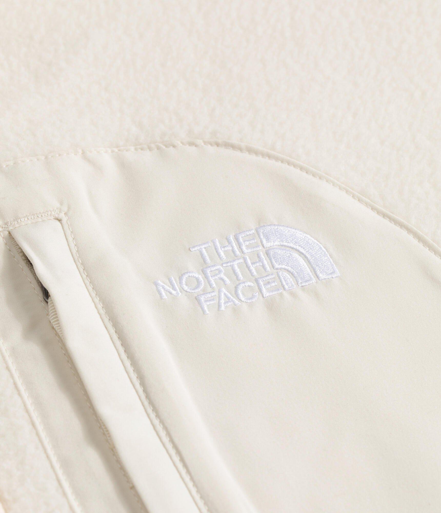 The North Face Women's Yumiori Off Peak 1/2 Zip Jacket - White - WHITE