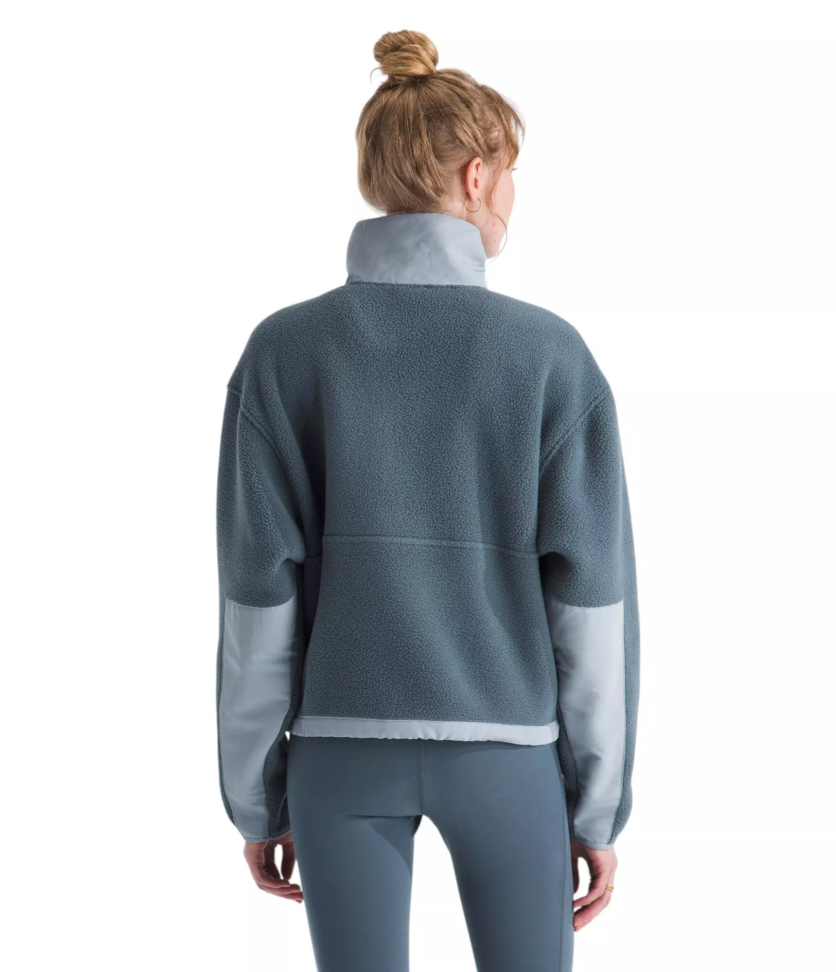 The North Face Women's Yumiori Off Peak 1/2 Zip Jacket - Grey - GREY