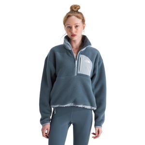 The North Face Women's Yumiori Off Peak 1/2 Zip Jacket - Grey - GREY