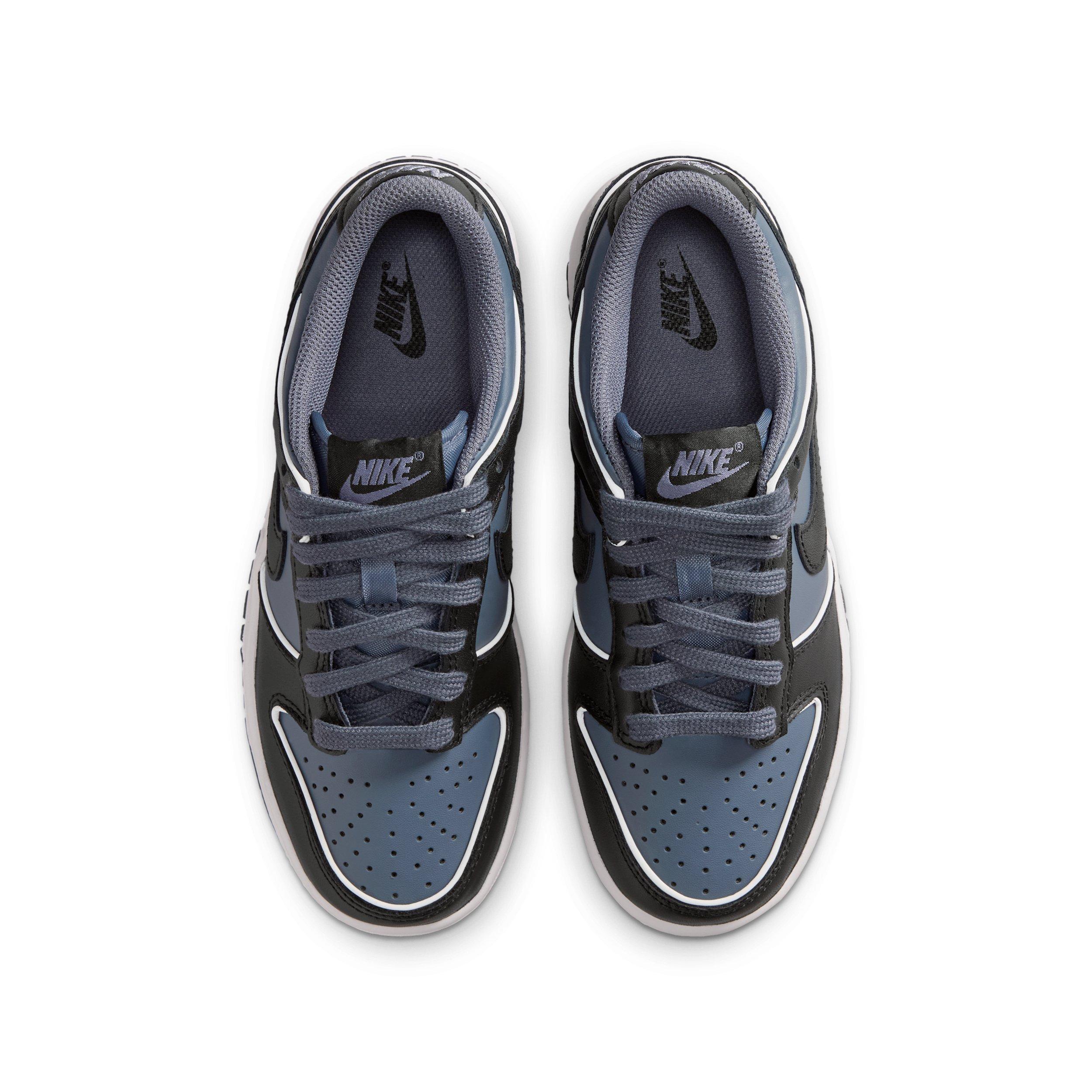 Nike Dunk Low SE Grade School Boys' "Light Carbon/White/White/Black" Shoe