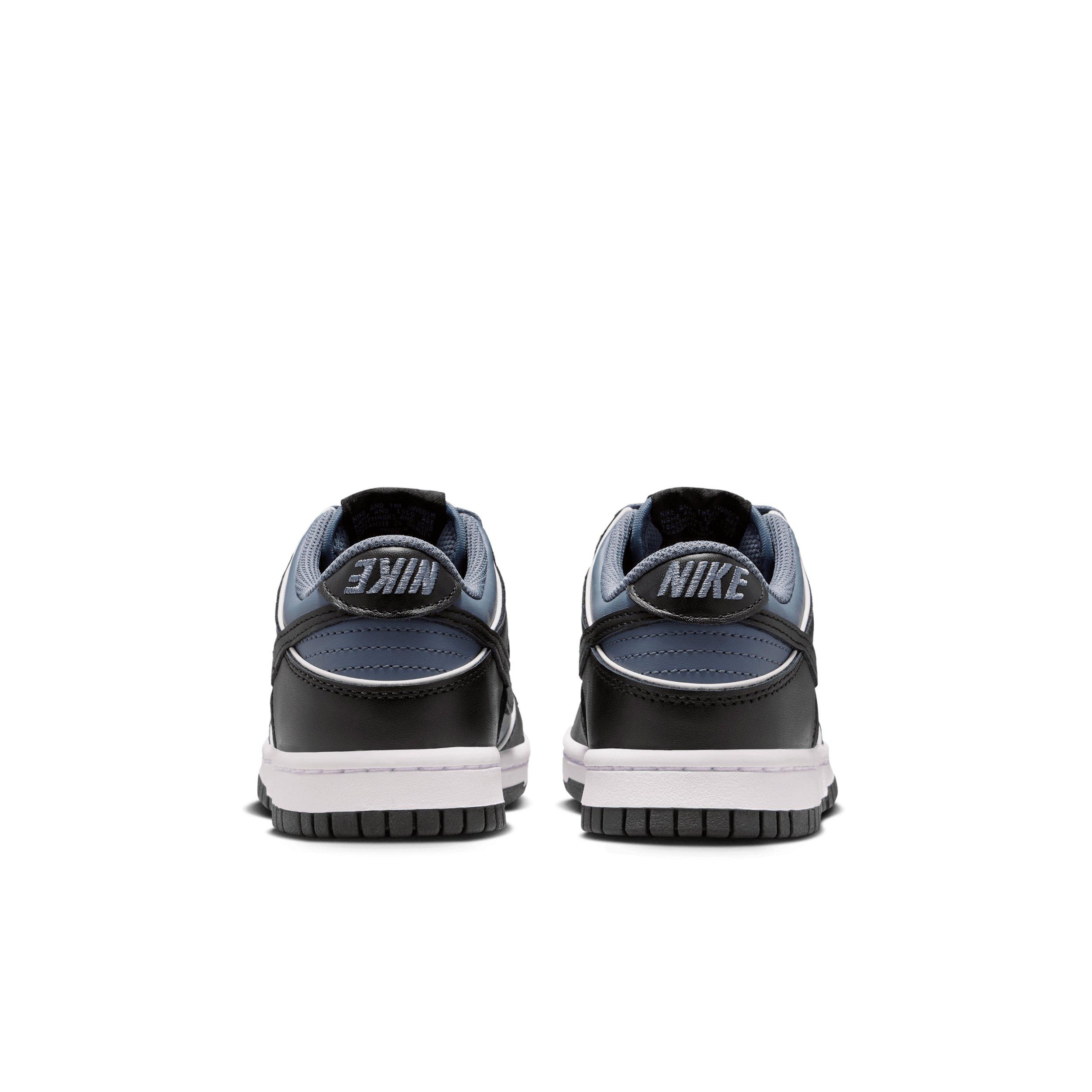 Nike Dunk Low SE Grade School Boys' "Light Carbon/White/White/Black" Shoe