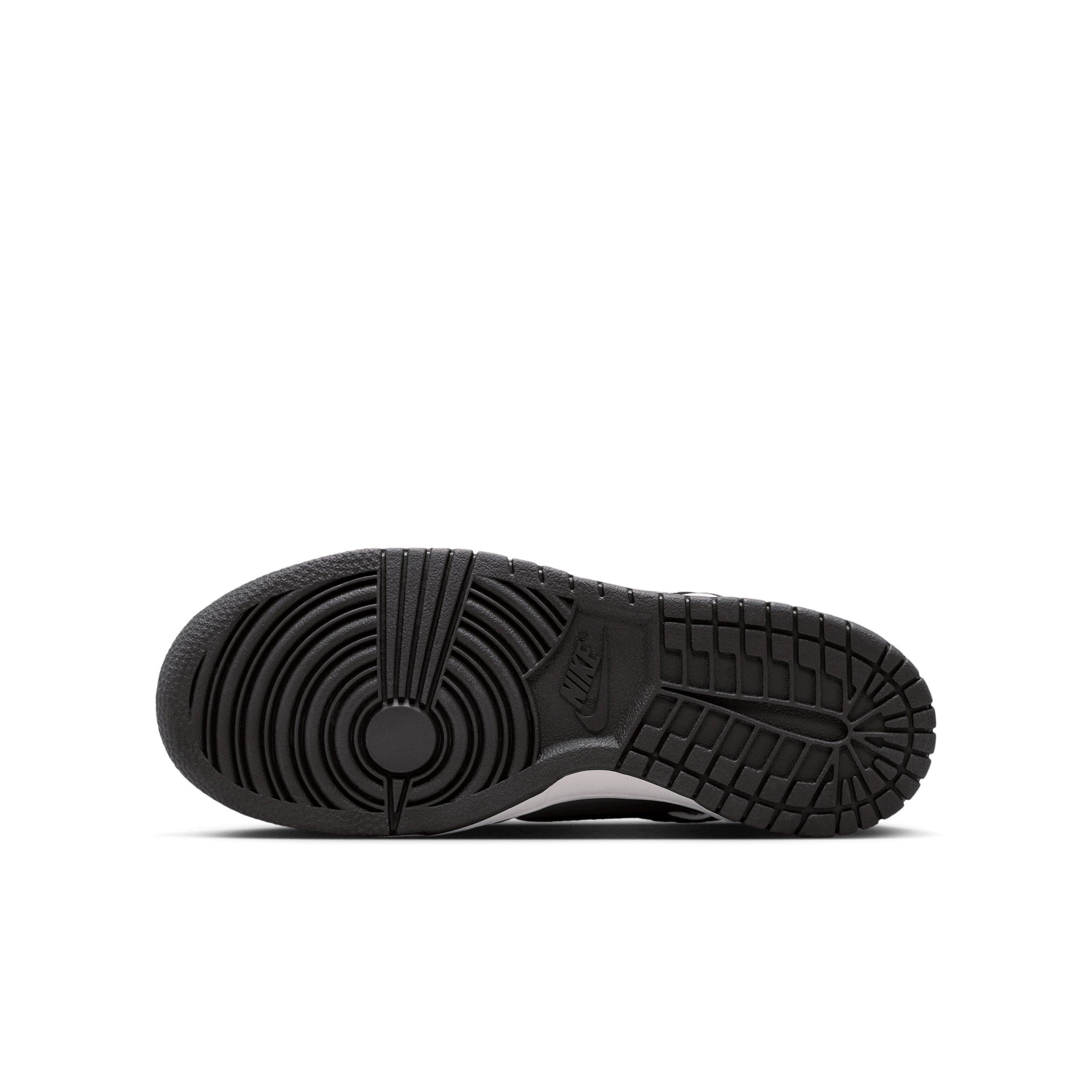 Nike Dunk Low SE Grade School Boys' "Light Carbon/White/White/Black" Shoe
