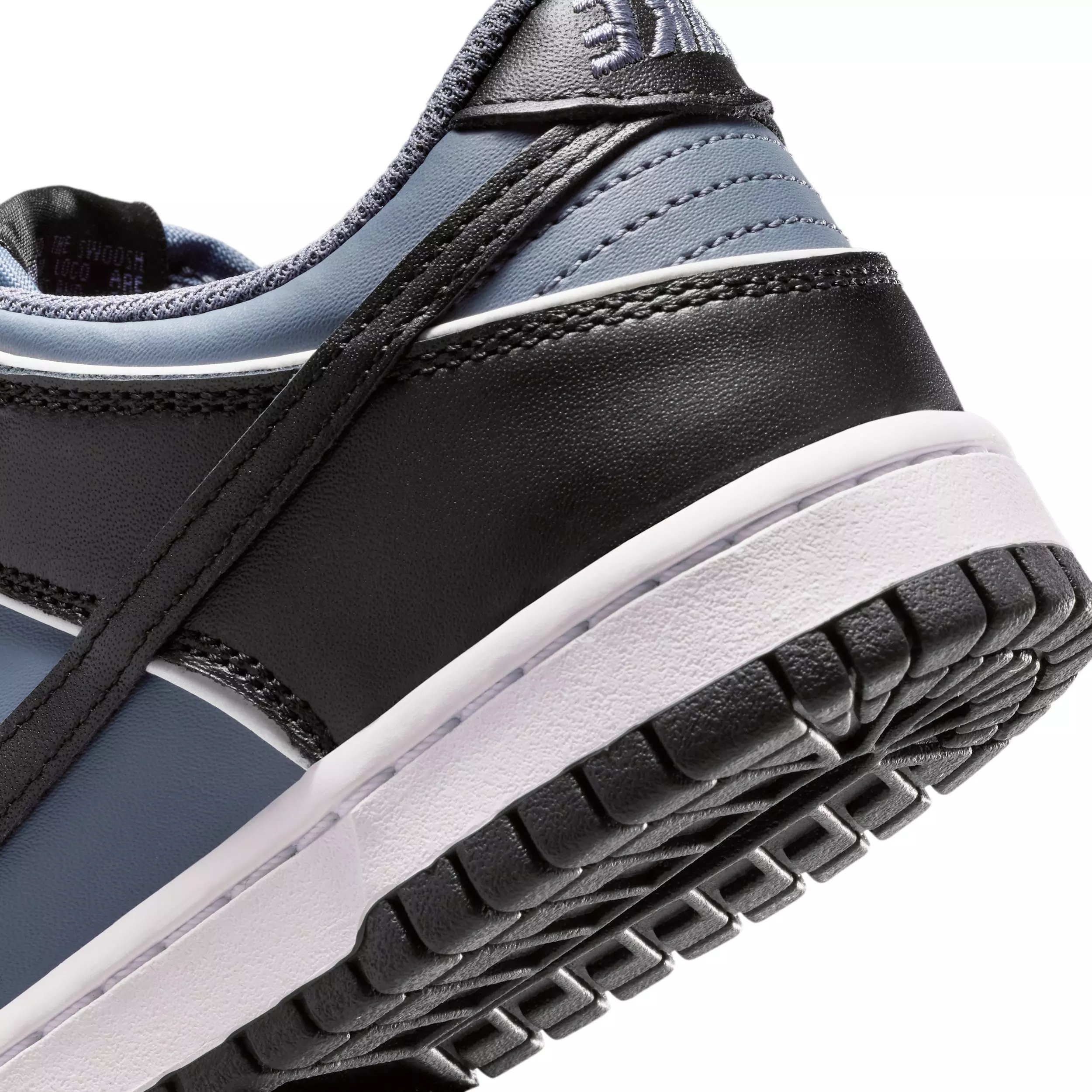 Nike Dunk Low SE "Light Carbon/White/White/Black" Grade School Boys' Shoe - LT CARBON/WHITE/WHITE/BLACK