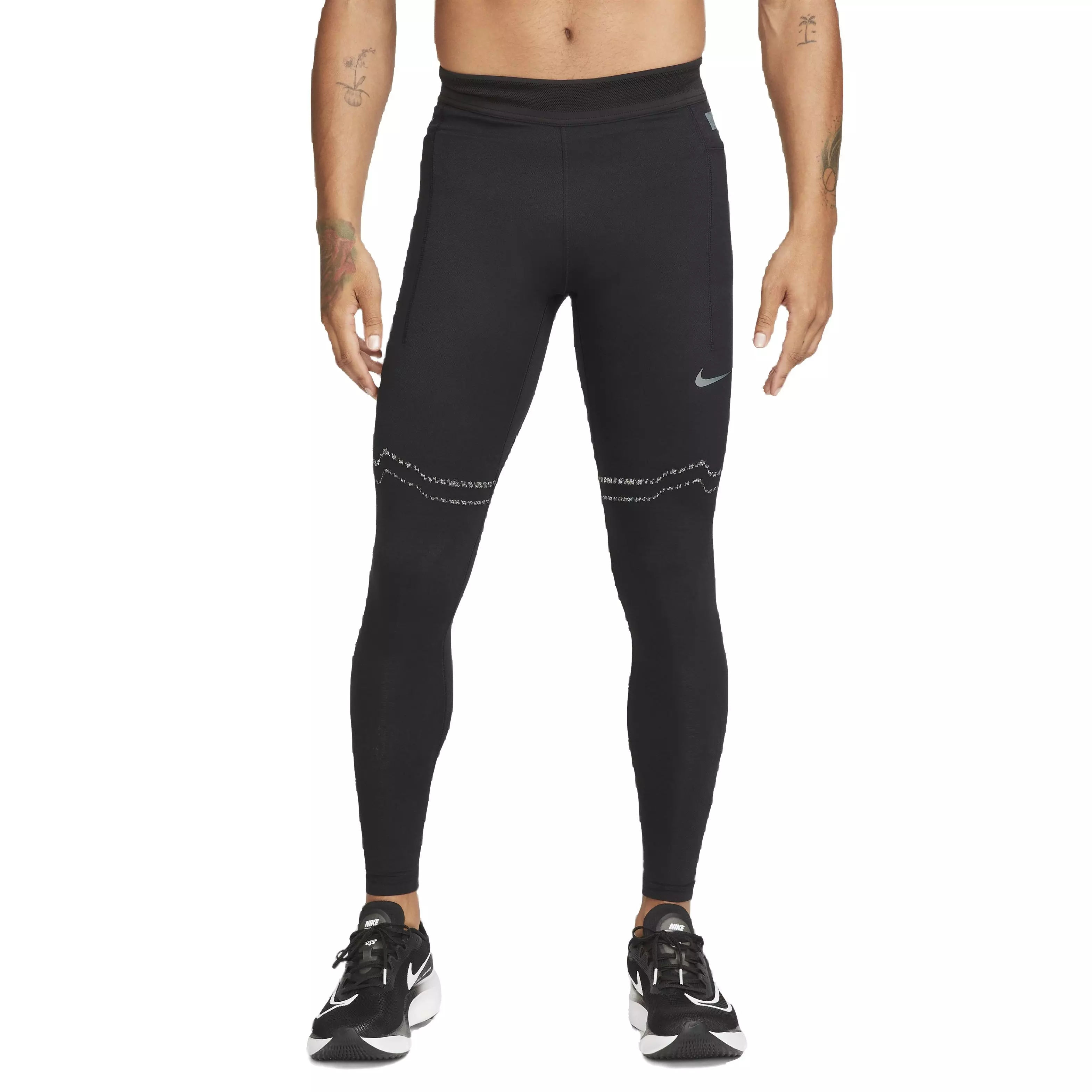 Nike Men's Dri-FIT ADV Run Division Tight - Black - BLACK
