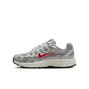 Nike P-6000 "College Grey/Vast Grey/Phantom/Fire Red" Grade School Boys' Shoe
