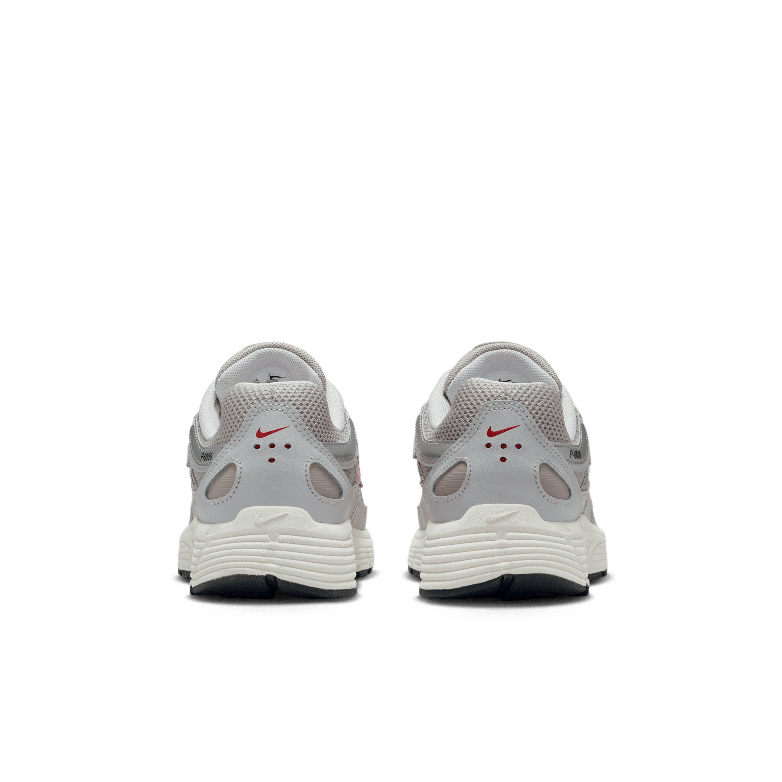 Nike P-6000 Grade School Boys' "College Grey/Vast Grey/Phantom/Fire Red" Shoe