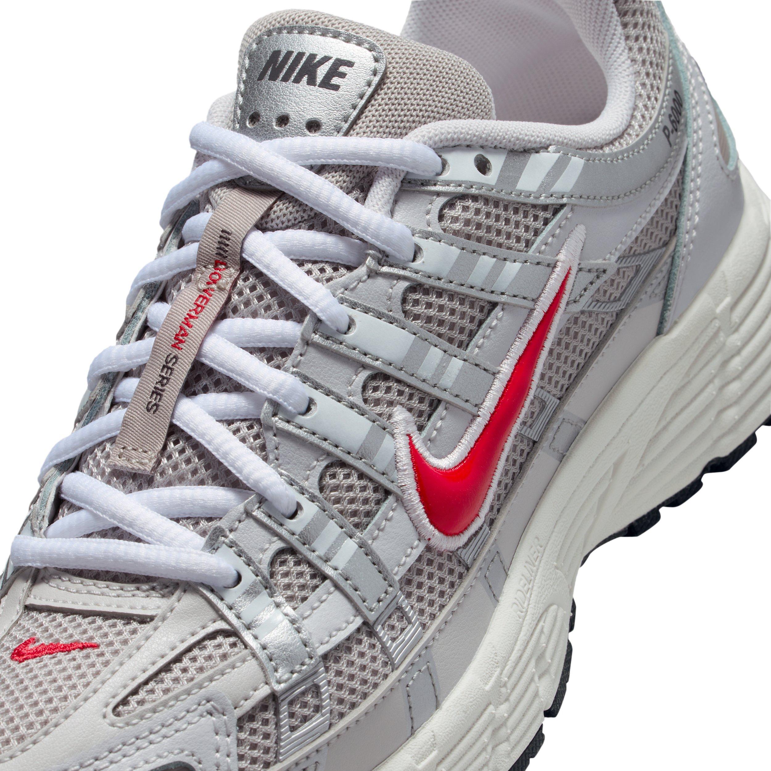 Nike P-6000 Grade School Boys' "College Grey/Vast Grey/Phantom/Fire Red" Shoe