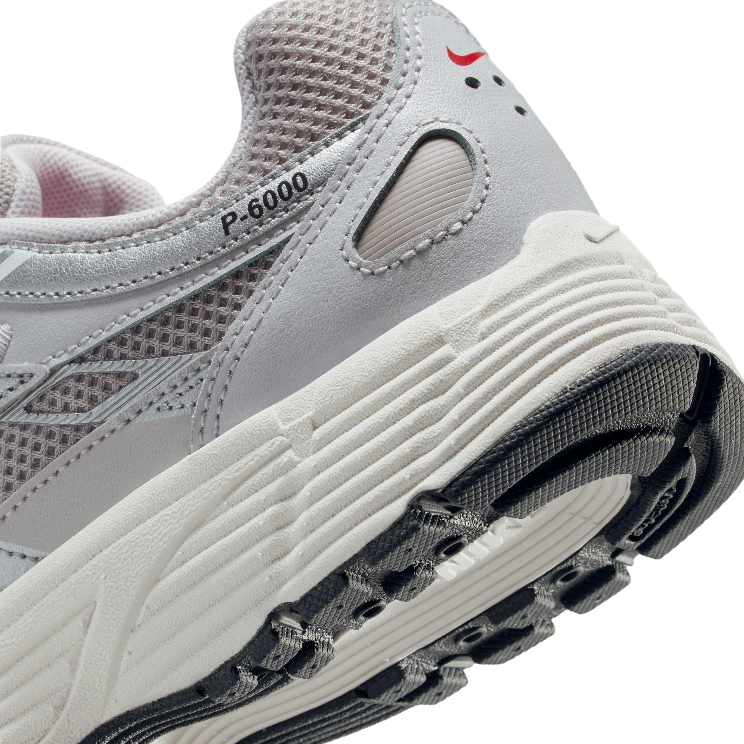 Nike P-6000 Grade School Boys' "College Grey/Vast Grey/Phantom/Fire Red" Shoe