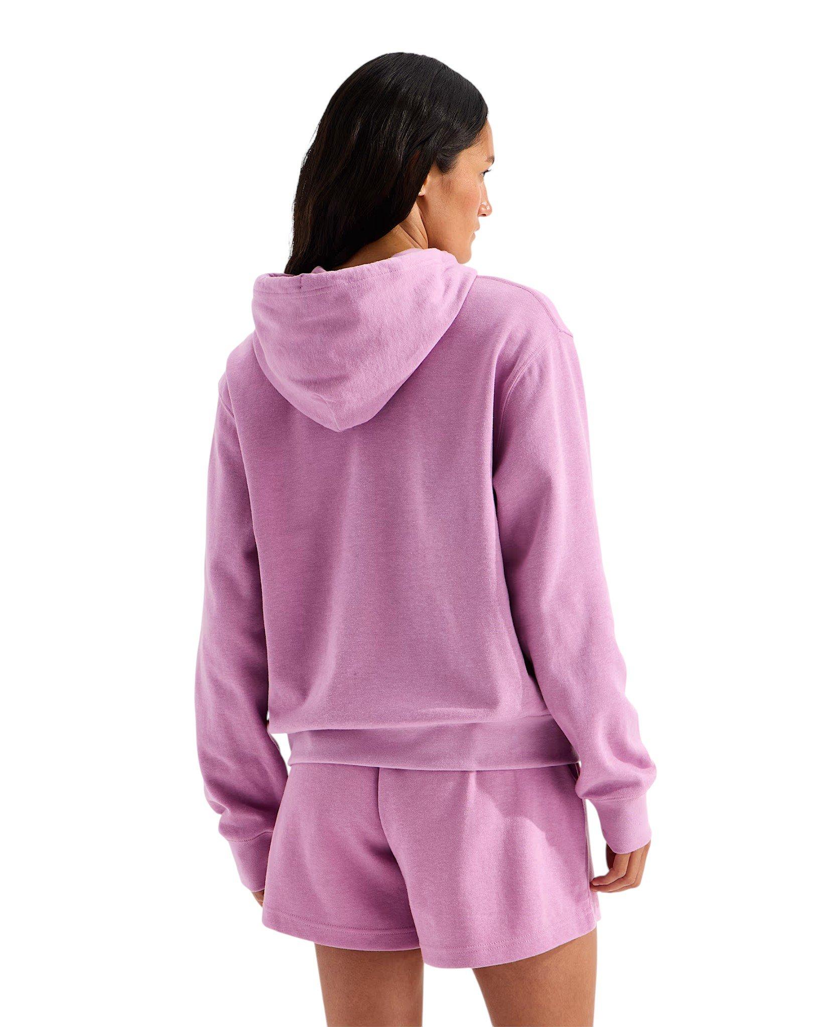 The North Face Women's Double Knit Hoodie - Lavender - LAVENDER