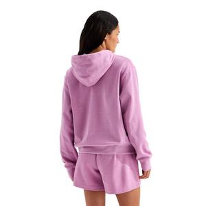 The North Face Women's Double Knit Hoodie - Lavender - LAVENDER