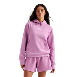The North Face Women's Double Knit Hoodie - Lavender - LAVENDER