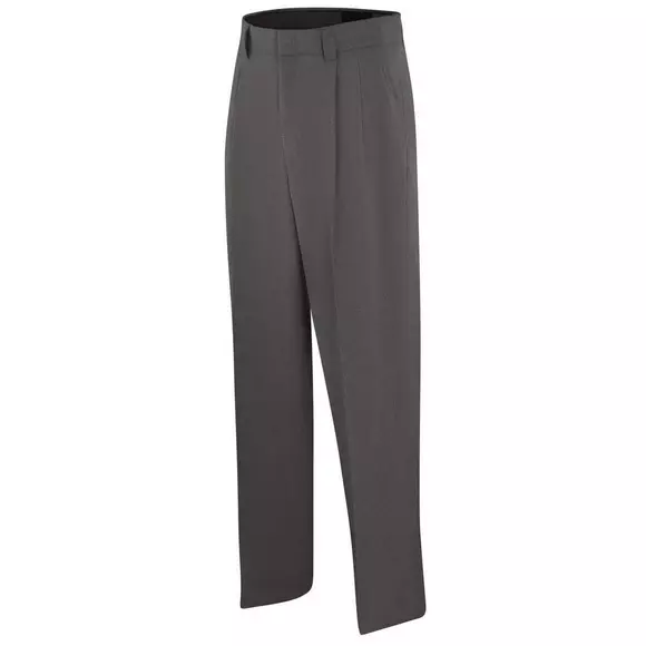 Size 28 Charcoal Grey Adams USA ADMBB375-28-CG Umpire Combo Pleated Expandable Waist Uniform Pants 