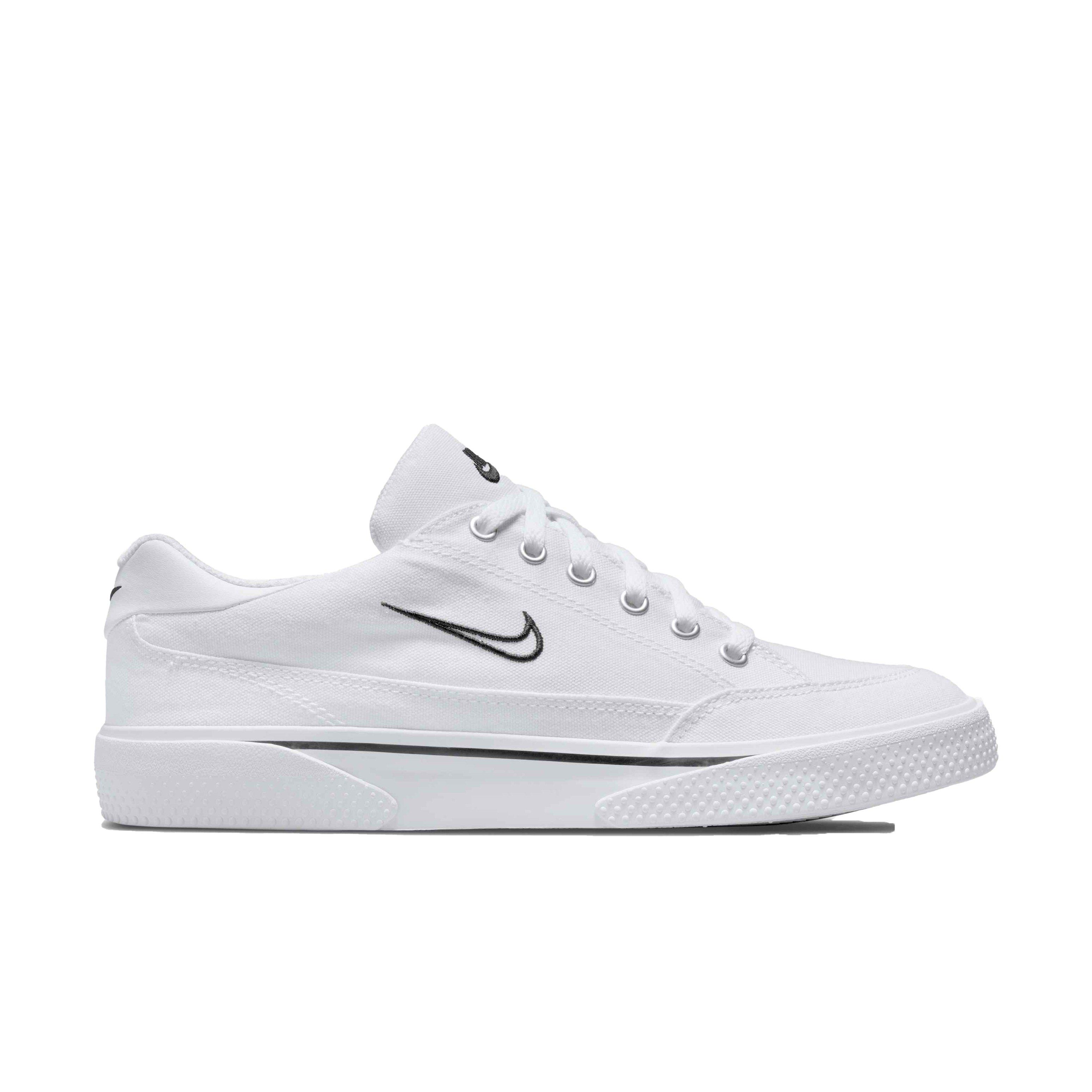 Nike Retro GTS "White/Black" Women's Shoe - WHITE Thumbnail View 1