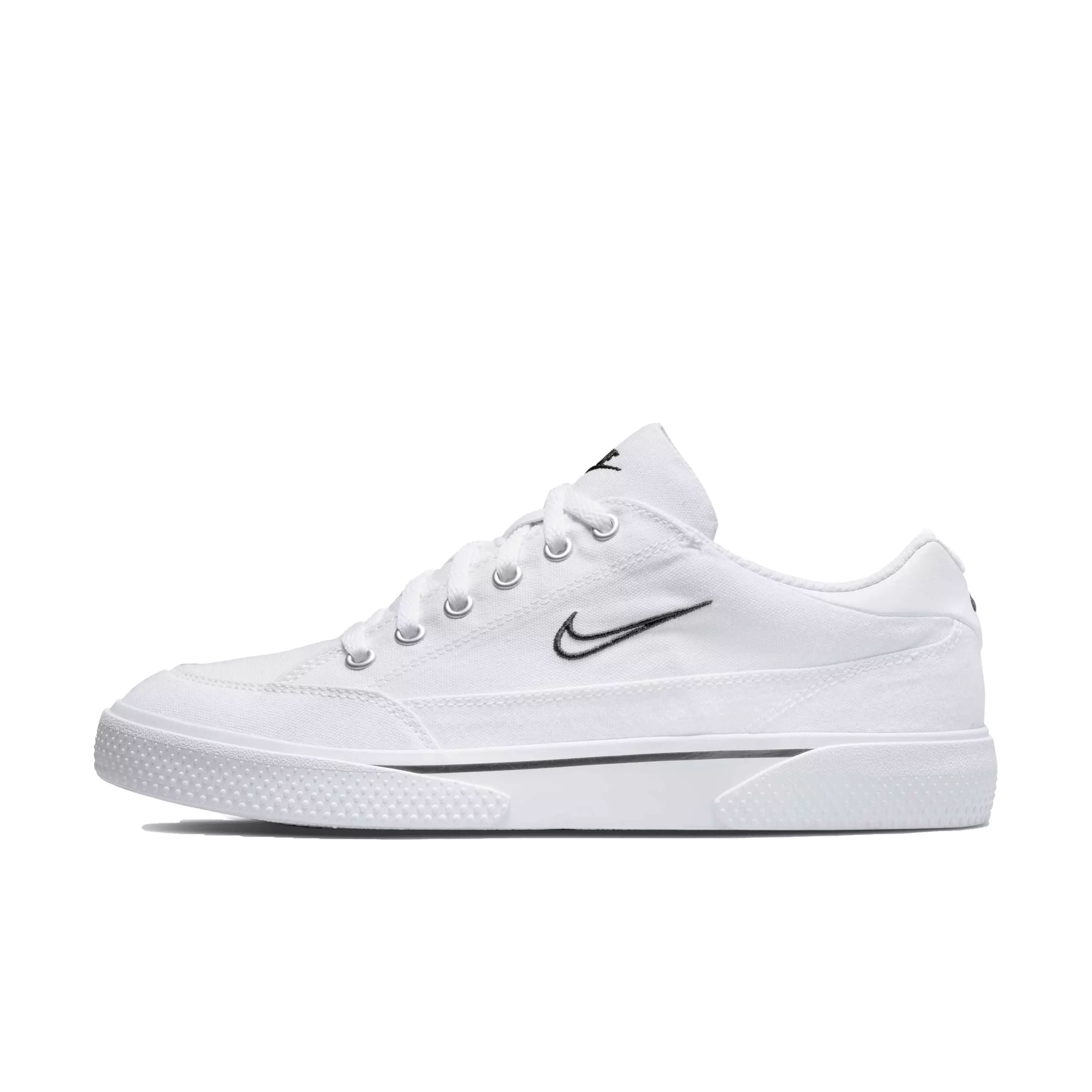 Nike Retro GTS "White/Black" Women's Shoe - WHITE