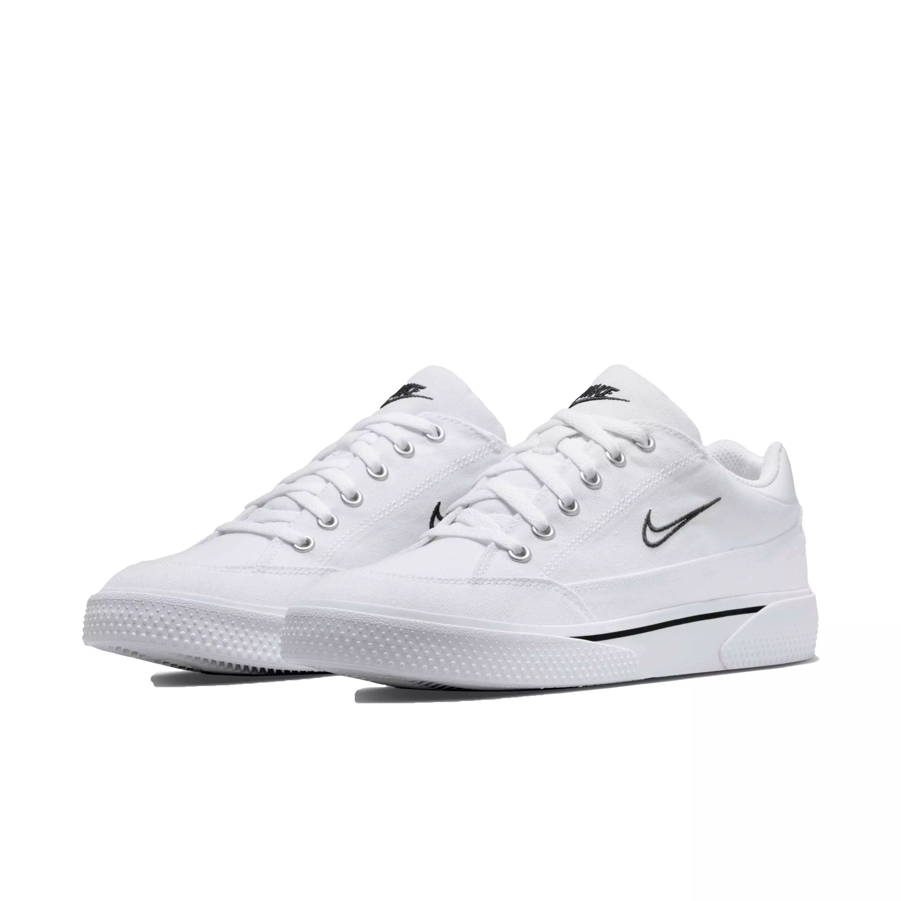Nike Retro GTS "White/Black" Women's Shoe - WHITE
