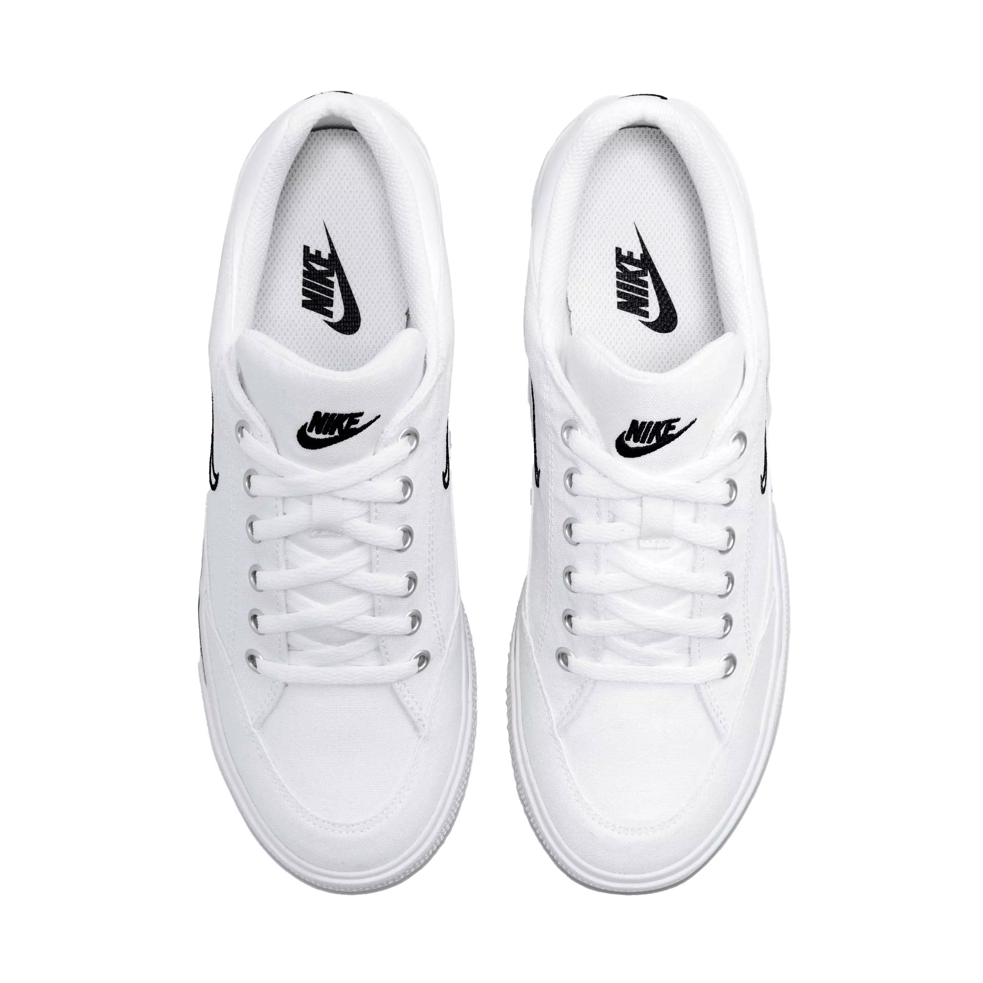 Nike Retro GTS "White/Black" Women's Shoe - WHITE