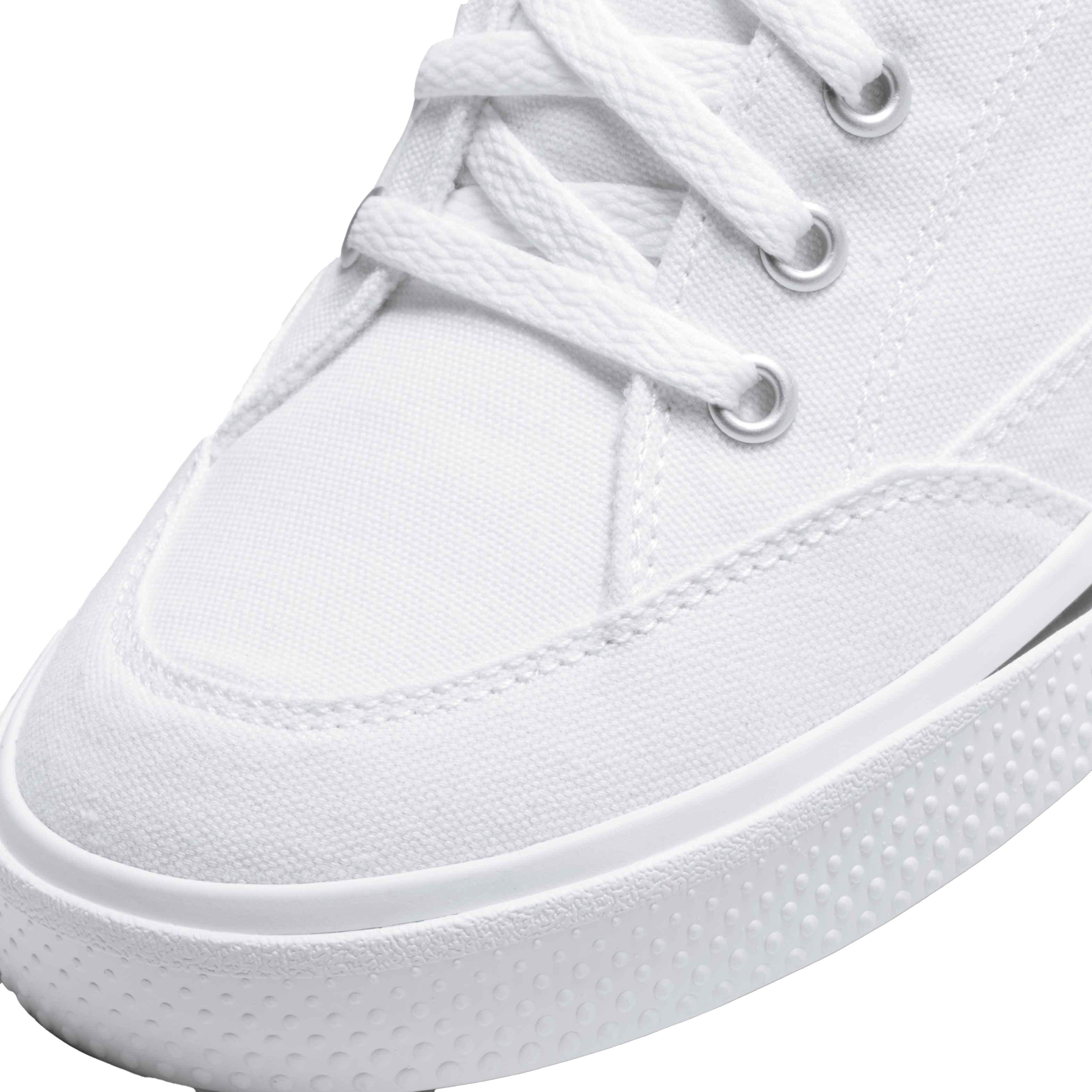 Nike Retro GTS "White/Black" Women's Shoe - WHITE Thumbnail View 5