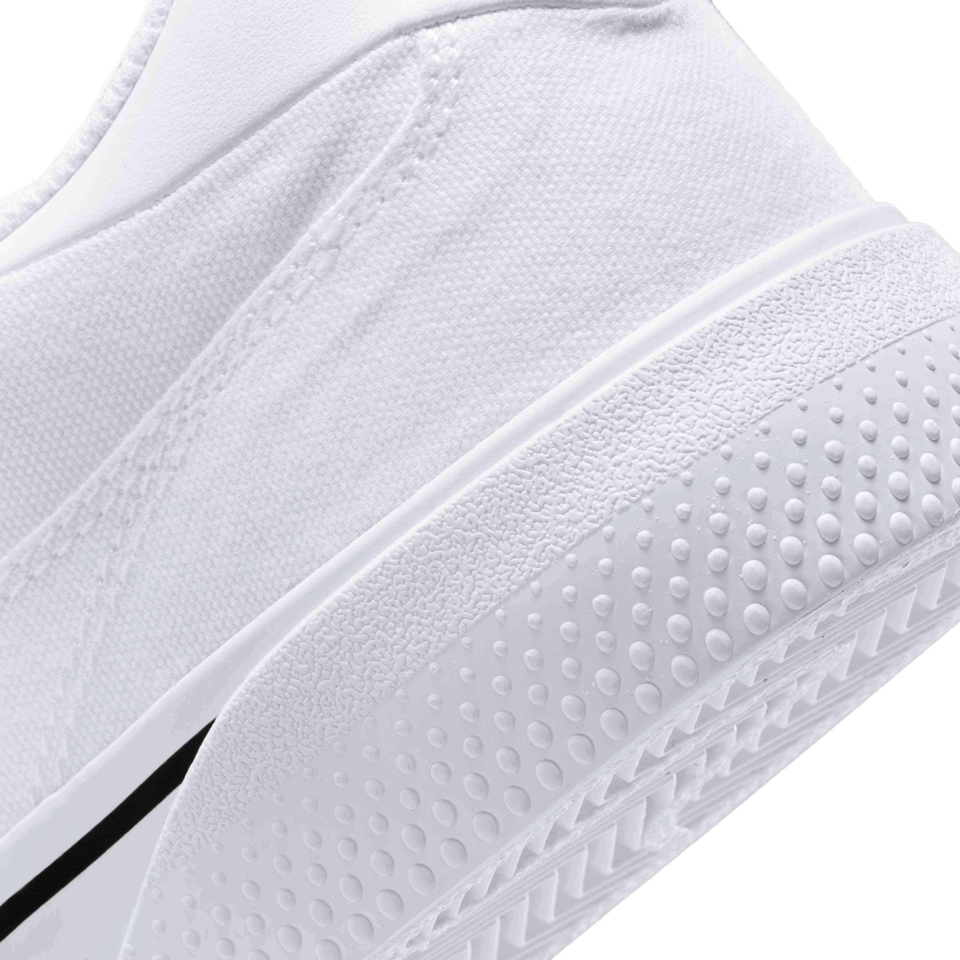 Nike Retro GTS "White/Black" Women's Shoe - WHITE Thumbnail View 6