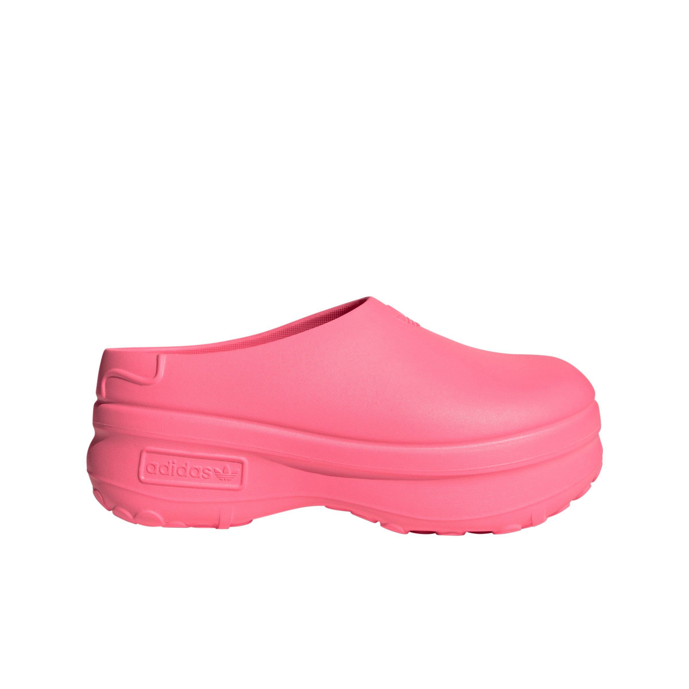 adidas Originals Adifom Stan Smith Mule "Luc Pink/Luc Pink/Core Black" Women's Shoe - PINK Thumbnail View 1