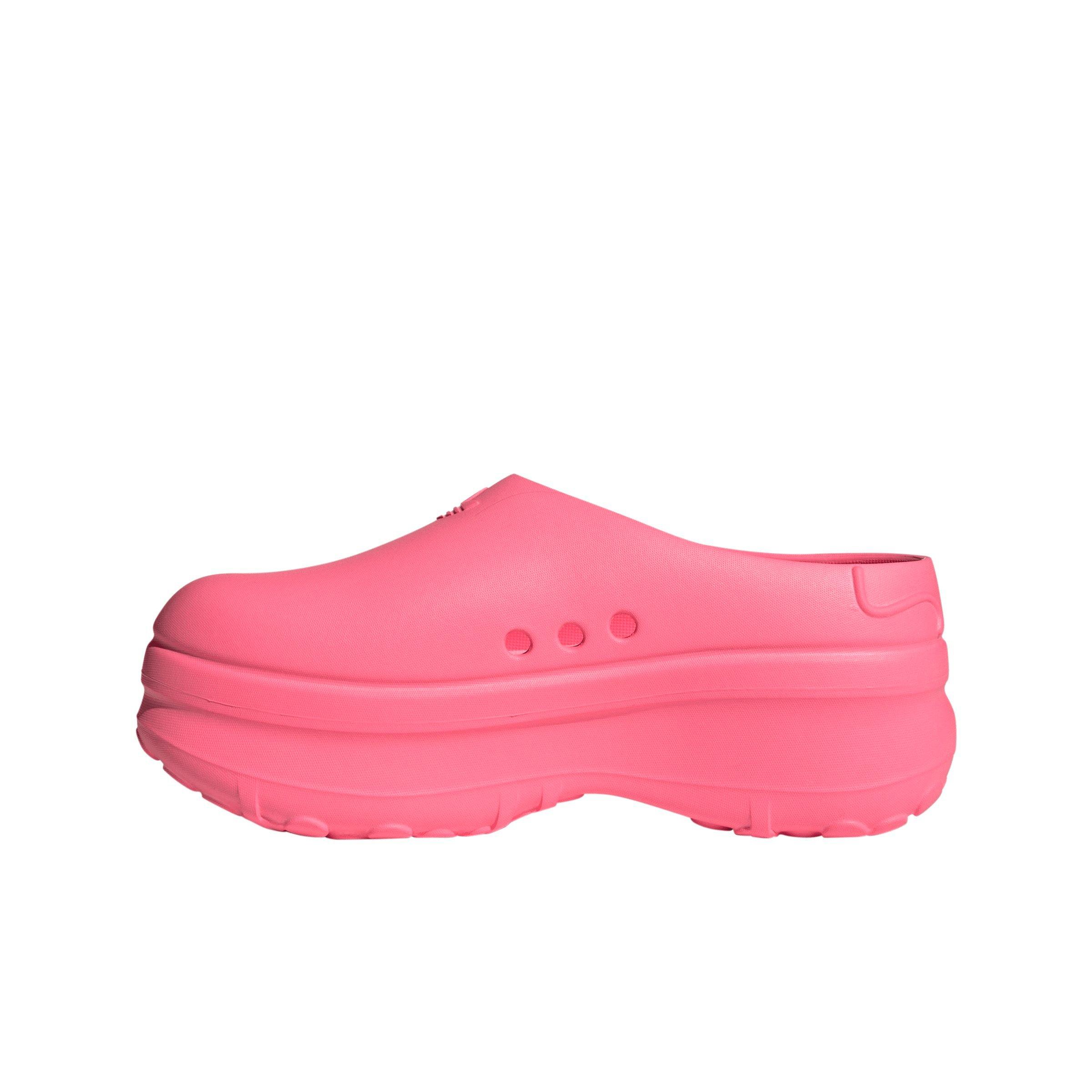adidas Originals Adifom Stan Smith Mule "Luc Pink/Luc Pink/Core Black" Women's Shoe - PINK Thumbnail View 2