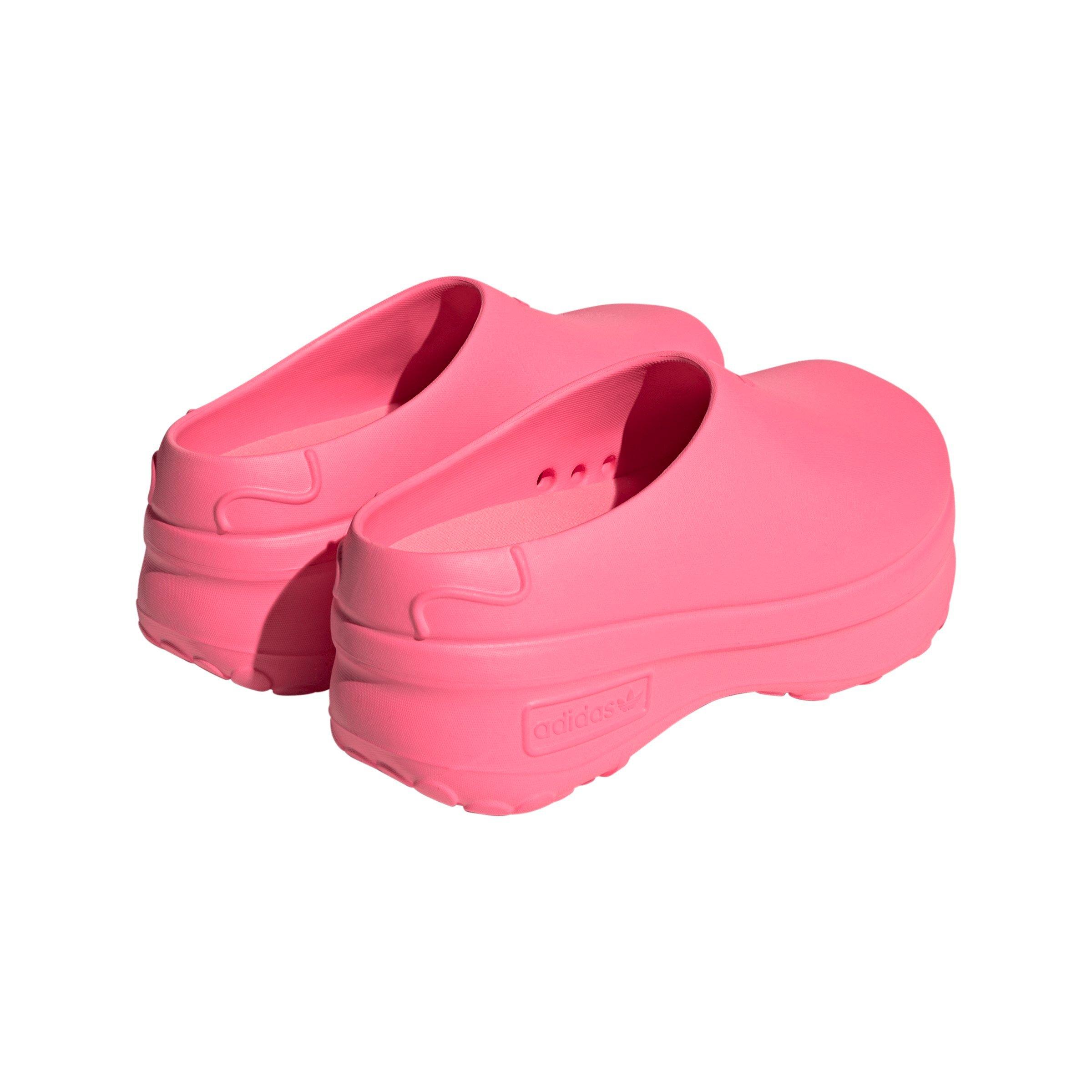 adidas Originals Adifom Stan Smith Mule "Luc Pink/Luc Pink/Core Black" Women's Shoe - PINK Thumbnail View 4