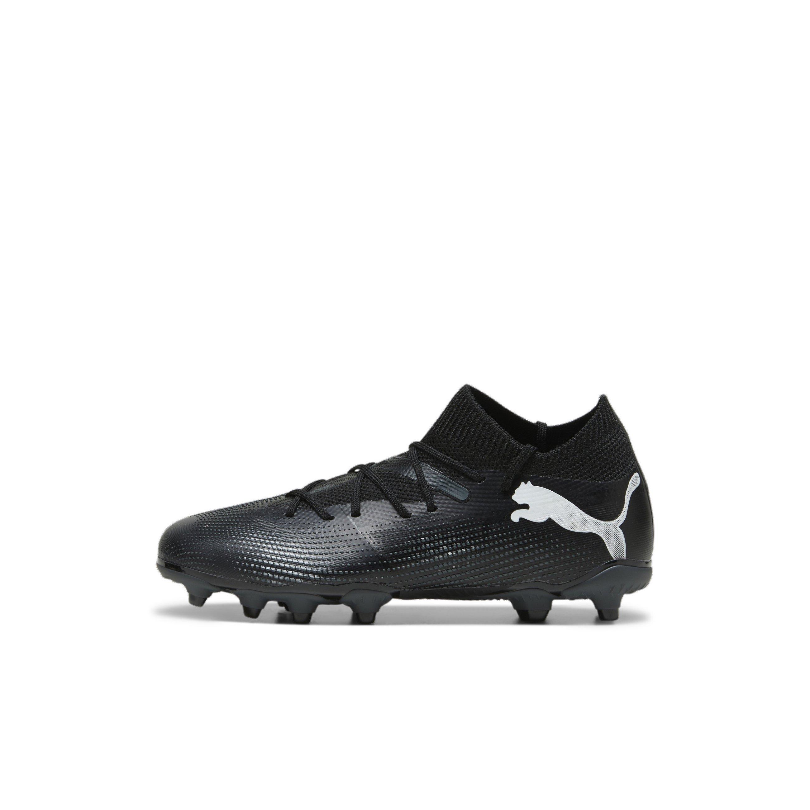 PUMA Future 7 Match FG/AG Preschool Kids' "PUMA Black/PUMA White" Soccer Cleat