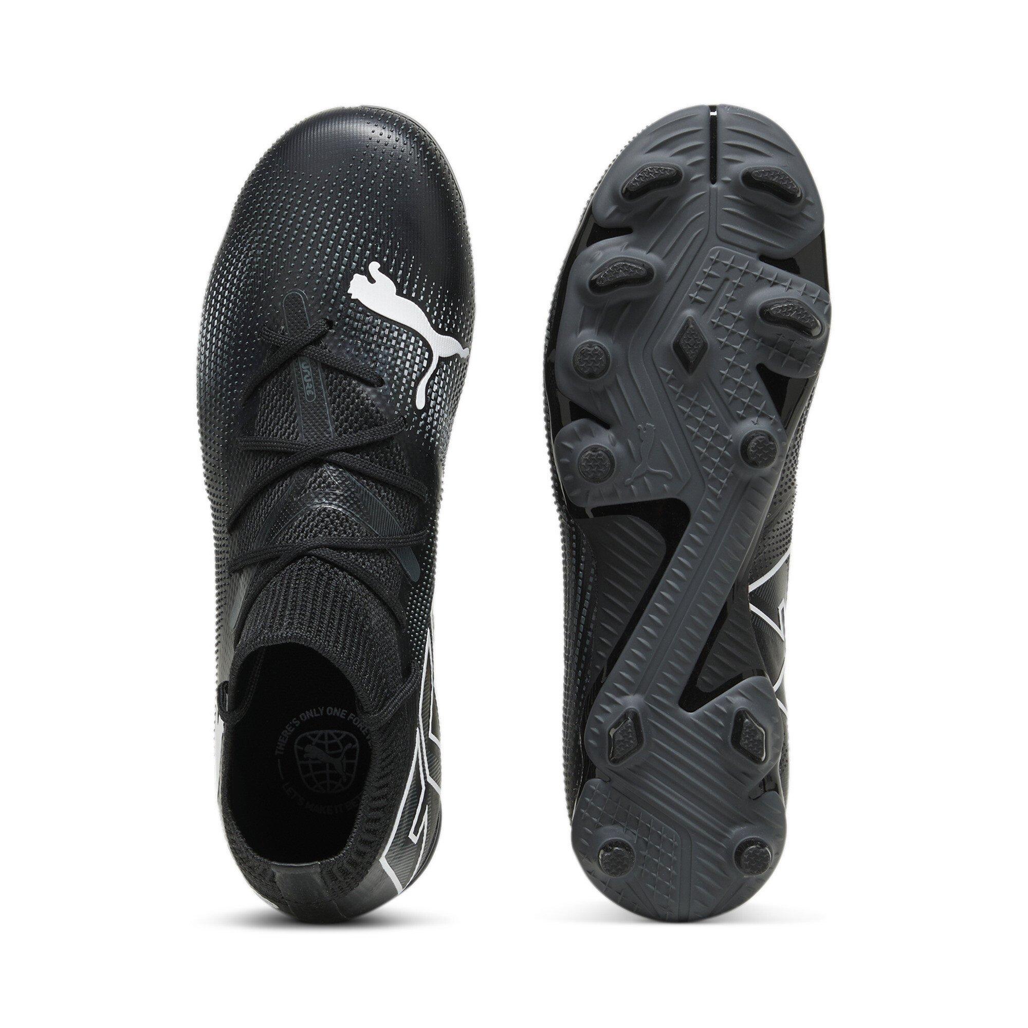 PUMA Future 7 Match FG/AG Preschool Kids' "PUMA Black/PUMA White" Soccer Cleat