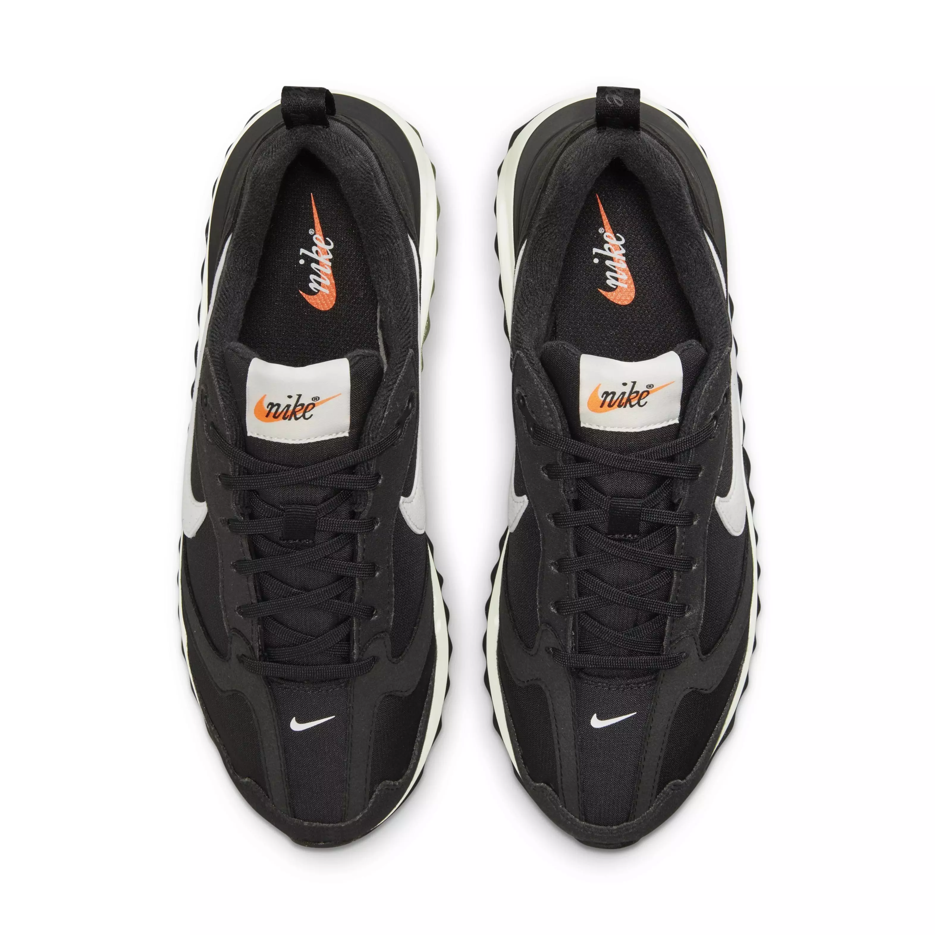 Nike Air Max Dawn "Black/Summit White/Metallic Silver" Women's Shoe - BLACK