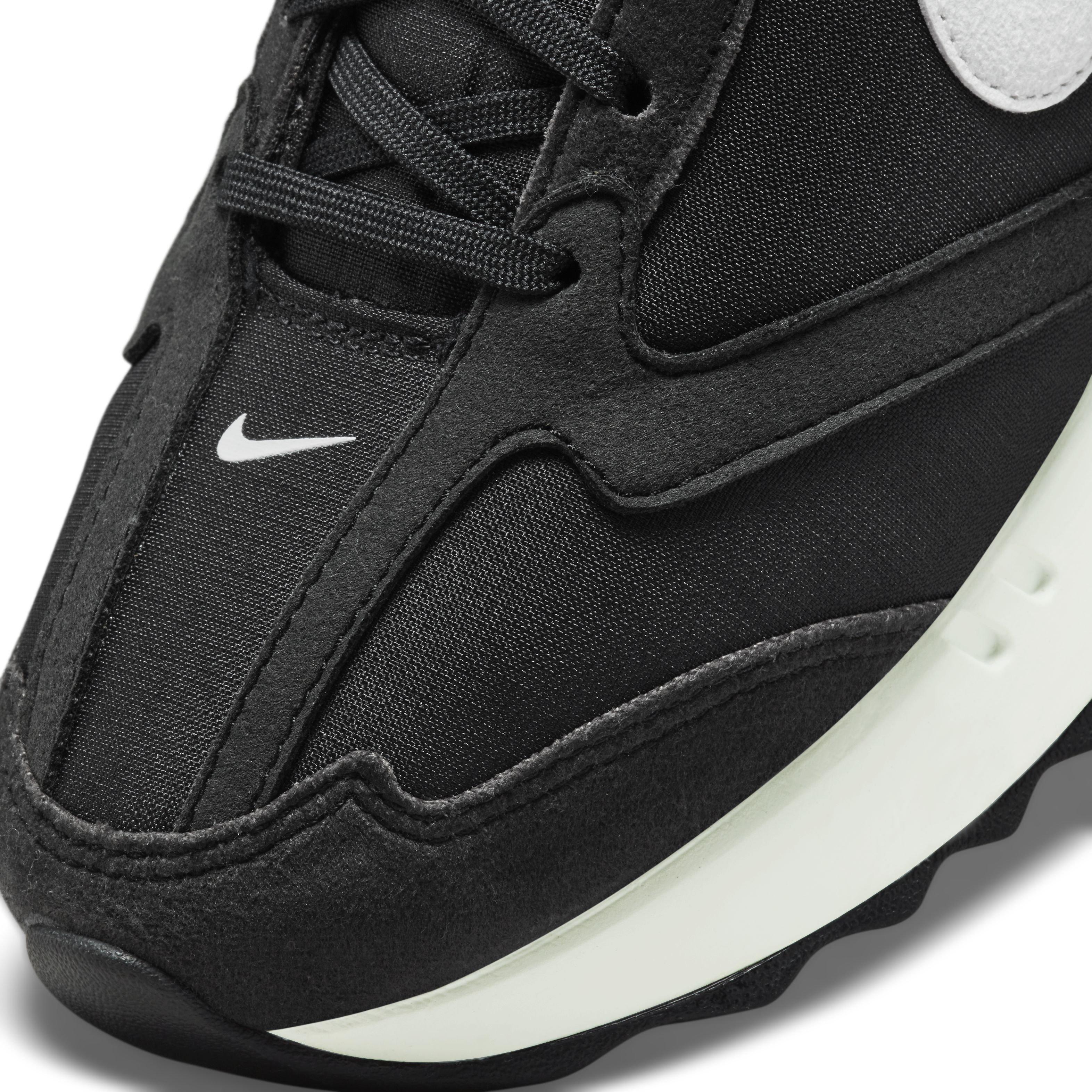 Nike Air Max Dawn "Black/Summit White/Metallic Silver" Women's Shoe - BLACK Thumbnail View 7