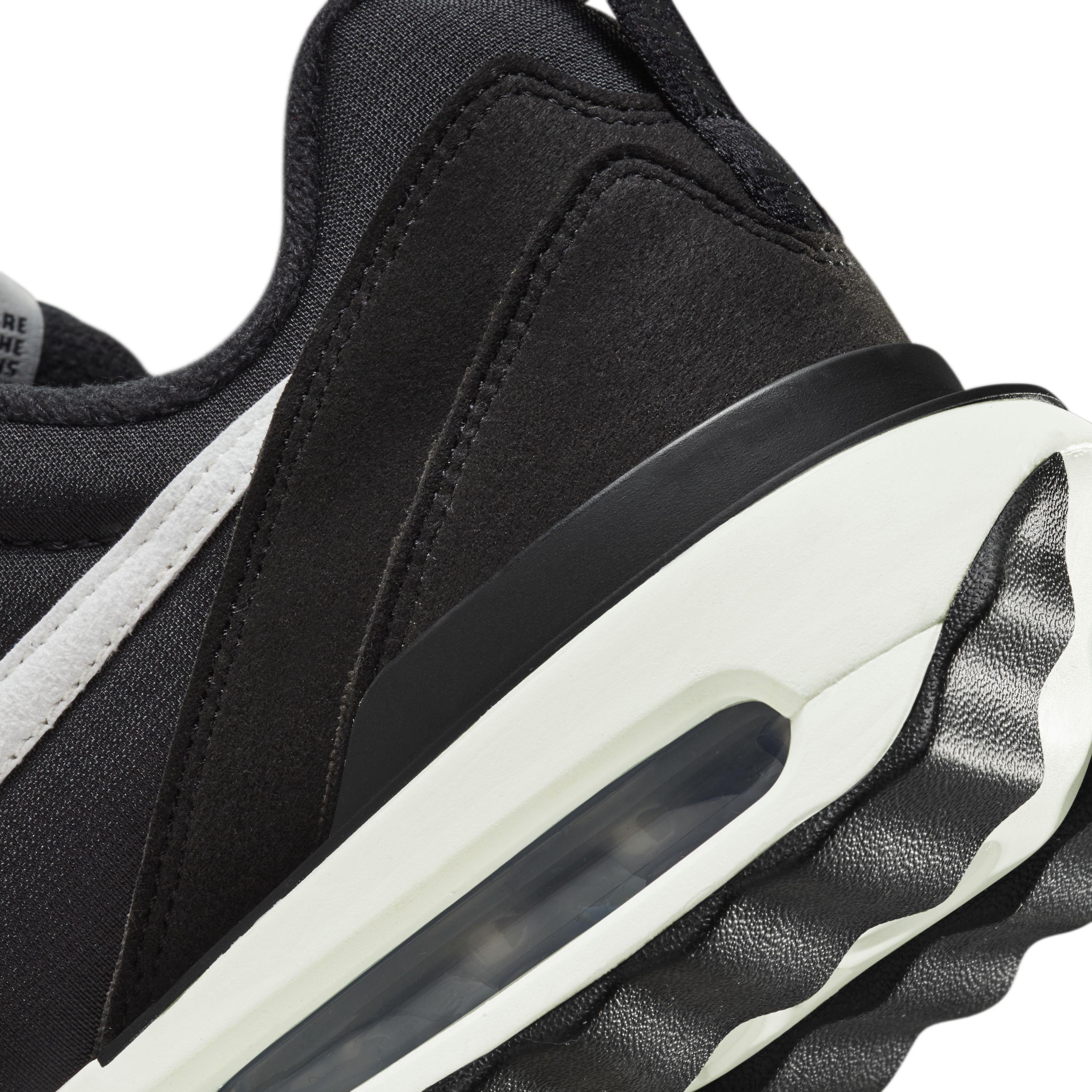 Nike Air Max Dawn "Black/Summit White/Metallic Silver" Women's Shoe - BLACK Thumbnail View 8