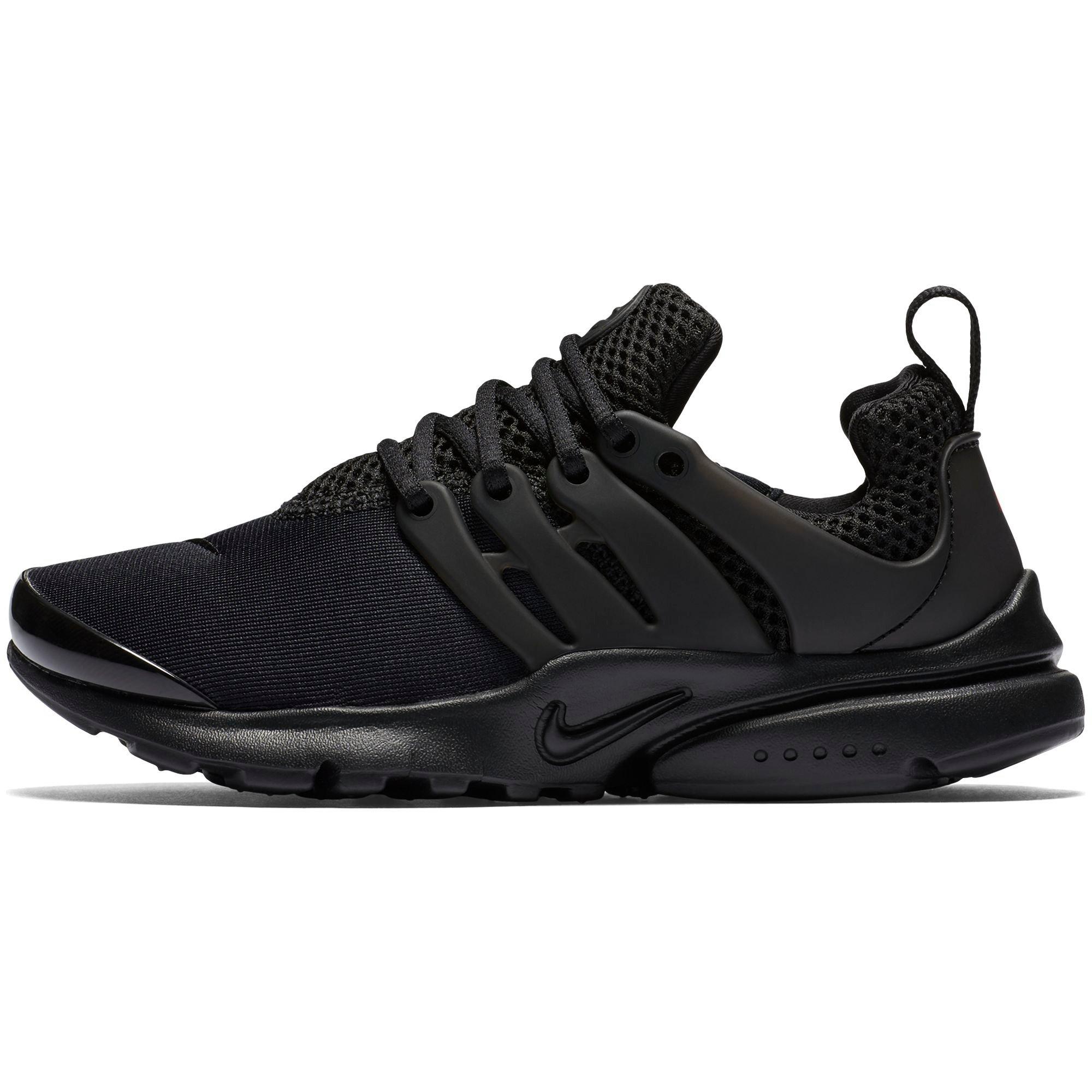 Presto "Black" Boys' Shoe