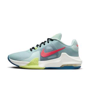 Nike Impact 4 "Jade Ice/Bright Crimson/Industrial Blue" Men's Basketball Shoe