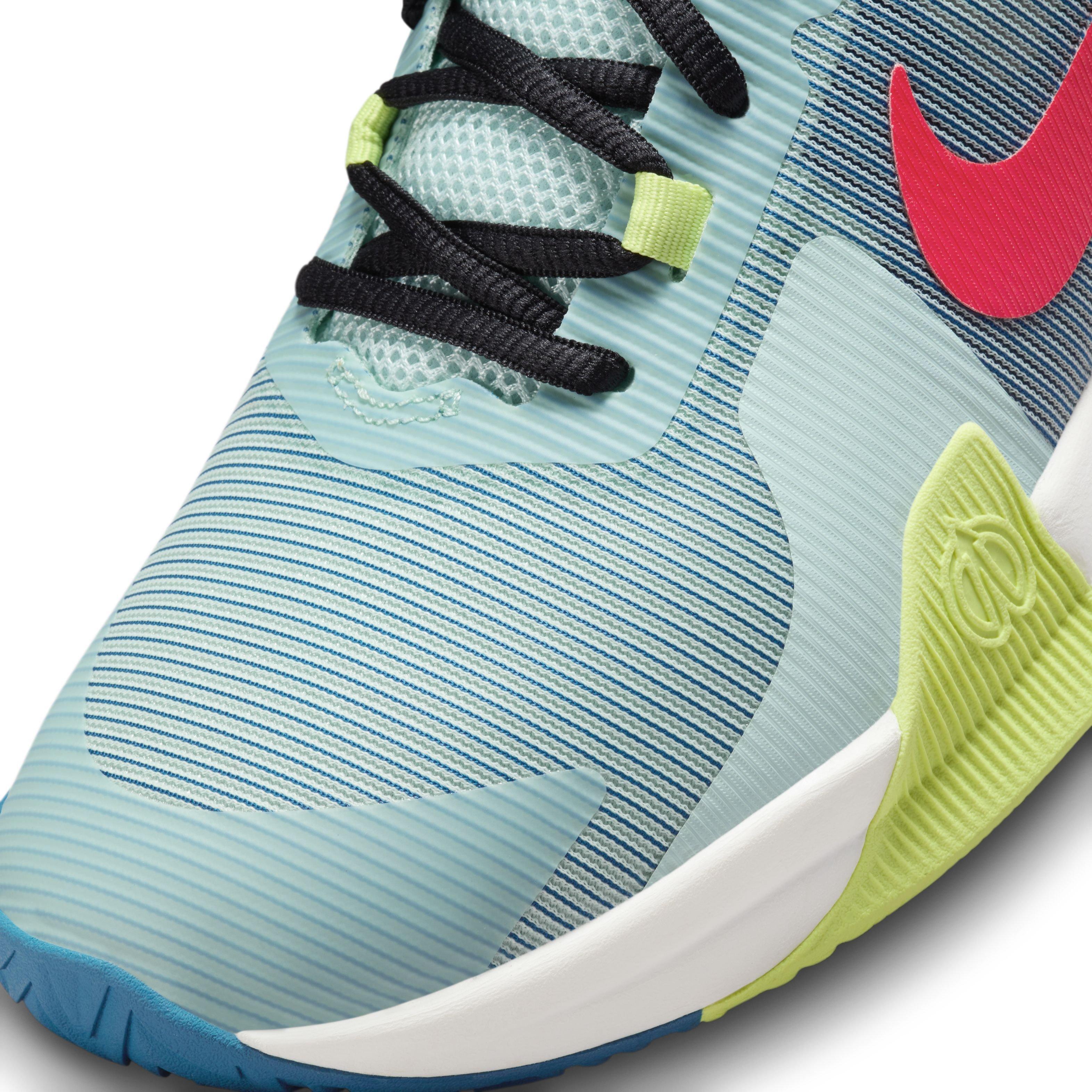 Nike Impact 4 "Jade Ice/Bright Crimson/Industrial Blue" Men's Basketball Shoe - JADE/CRIMSON/BLUE Thumbnail View 7