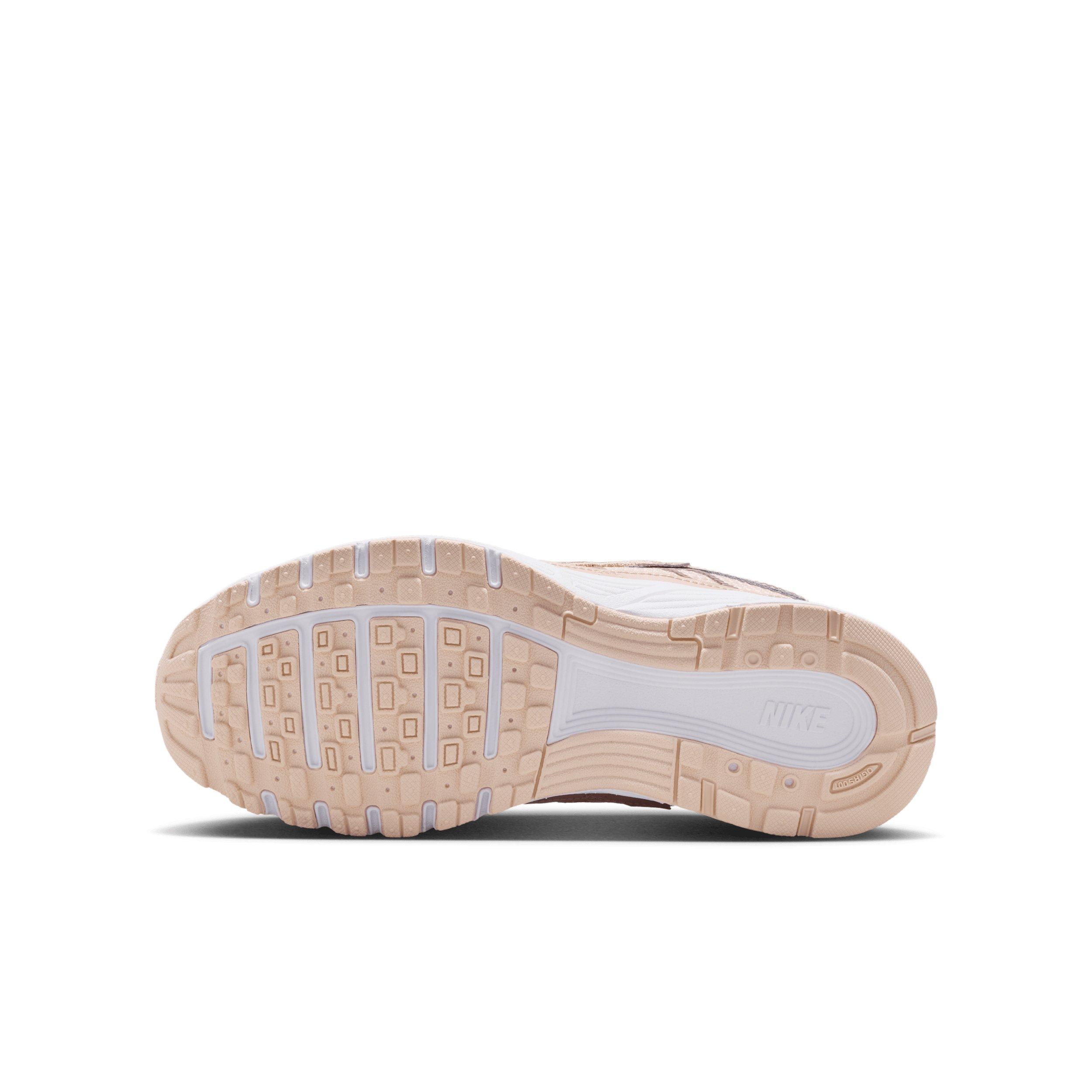 Nike P-6000 Grade School Girls' "Silt Red/Light Soft Pink/Particle Pink/Metallic Silver" Shoe