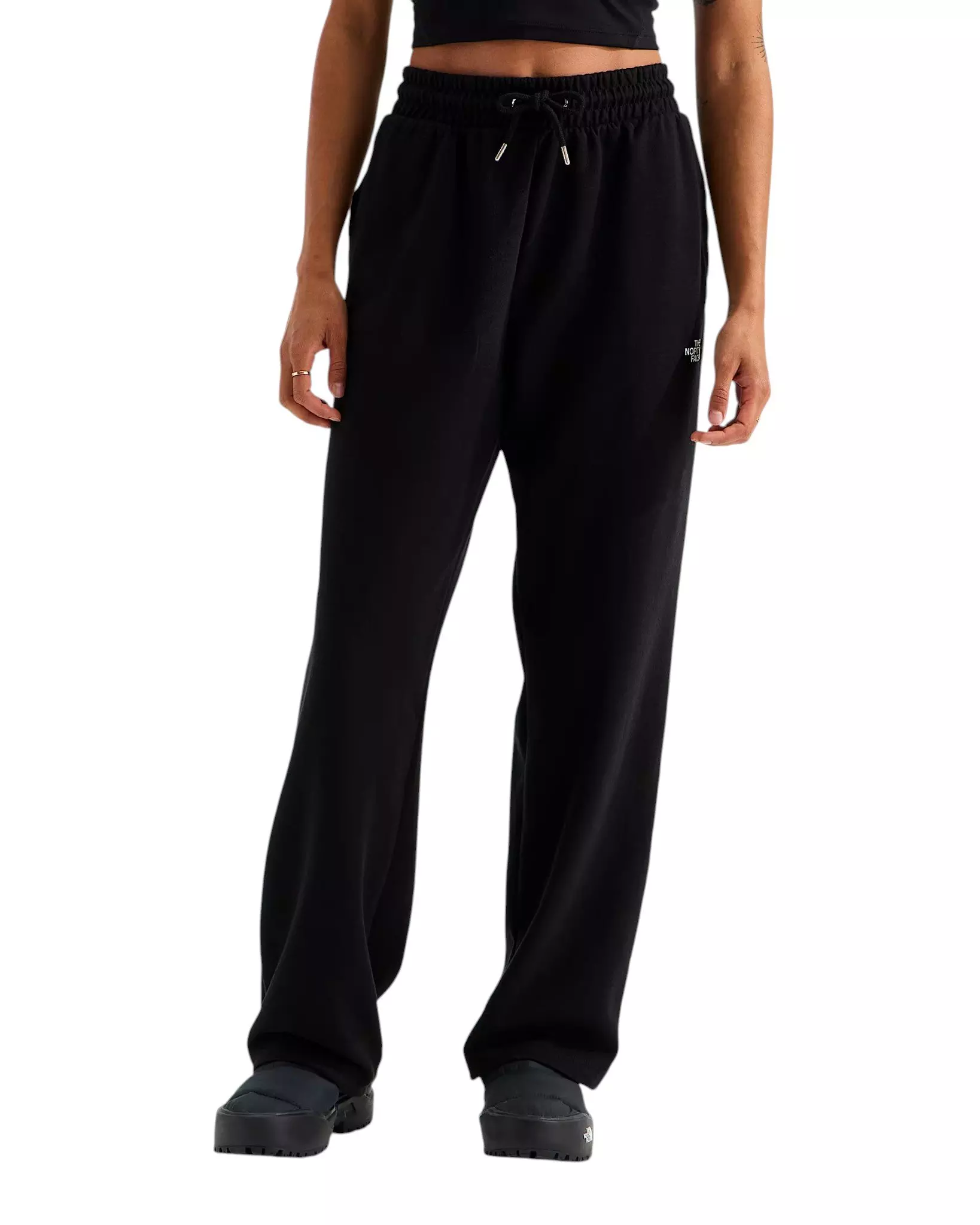 The North Face Women's Double Knit Pants - Black - BLACK